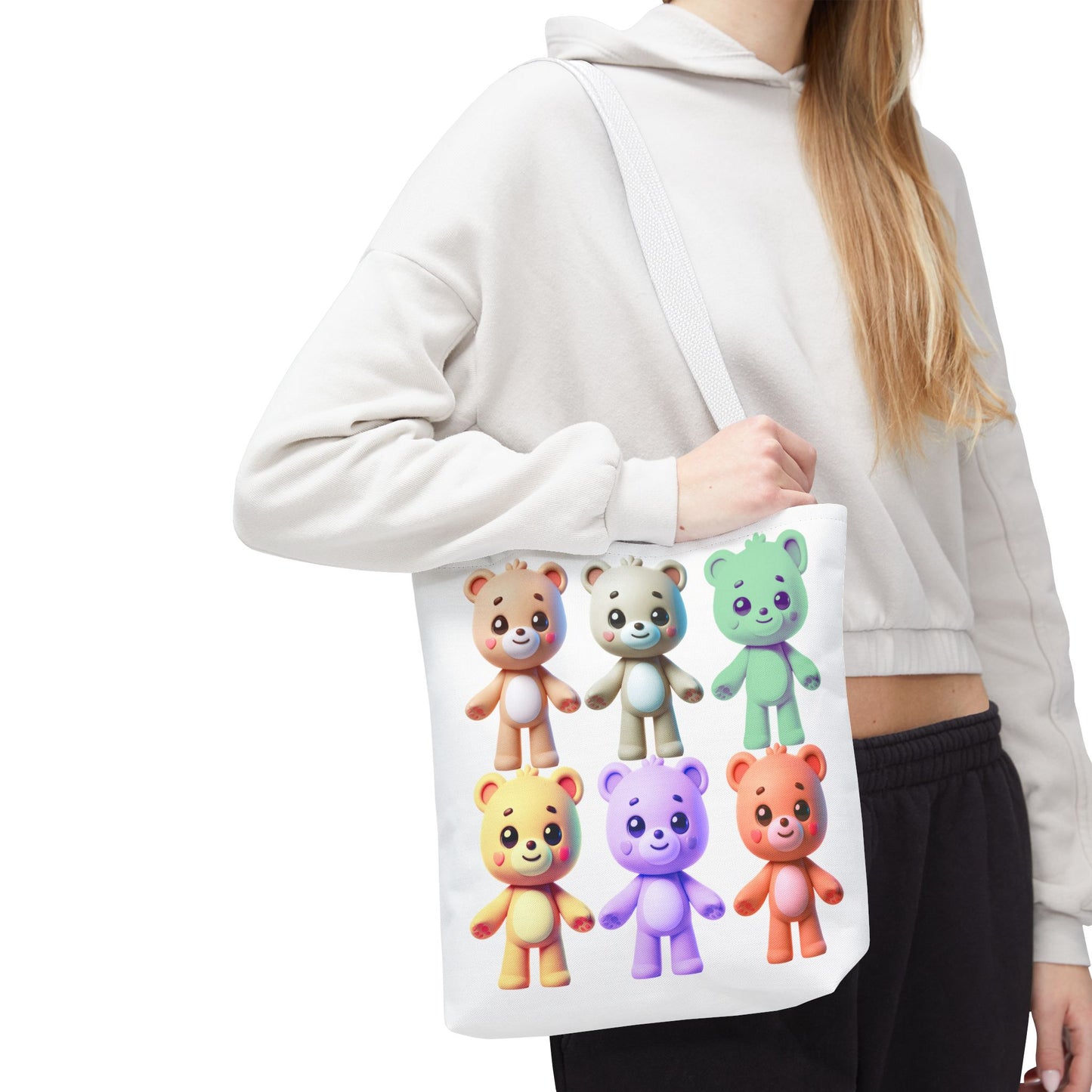 Cute Bears Tote Bag