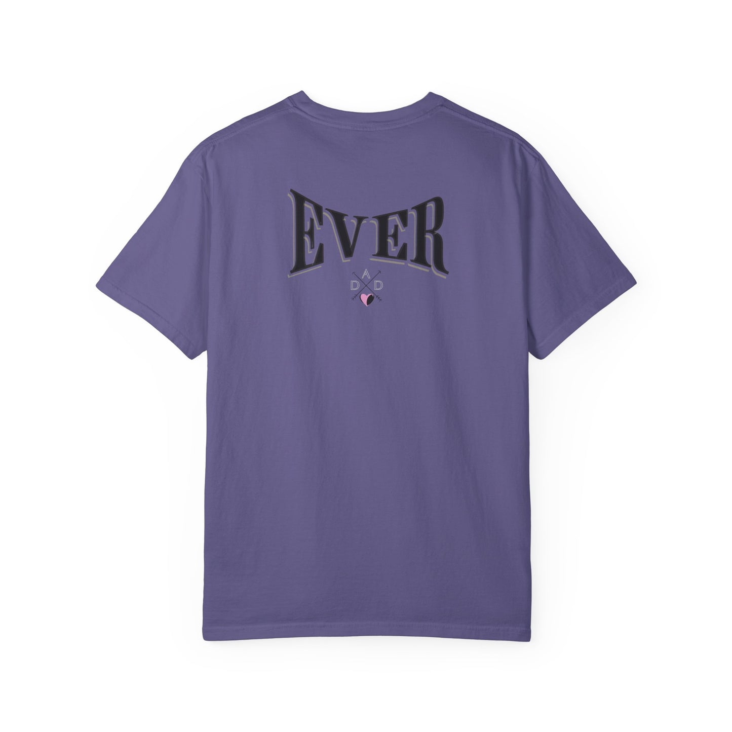 Father, "The Best" T-shirt - Unisex Garment-Dyed