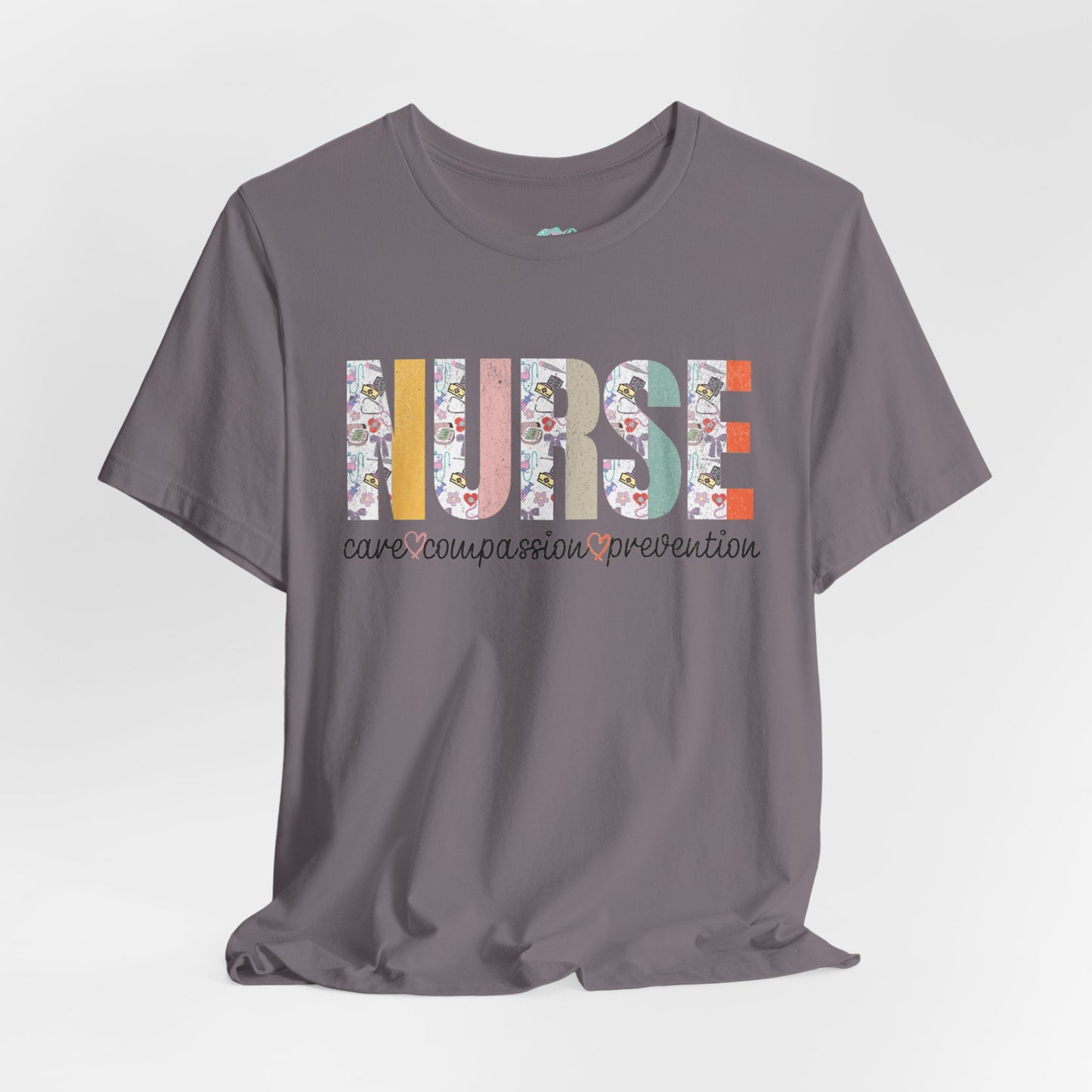 Nurse Tribute Tee, Nursing people Gift, Unisex Jersey T-Shirt. Proud Nurse.