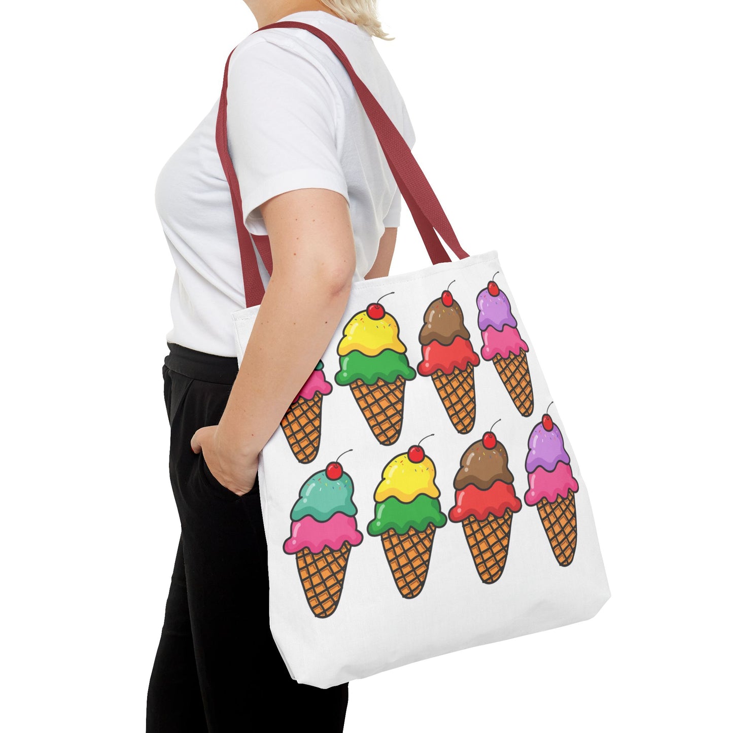 Ice Cream Lover Tote Bag