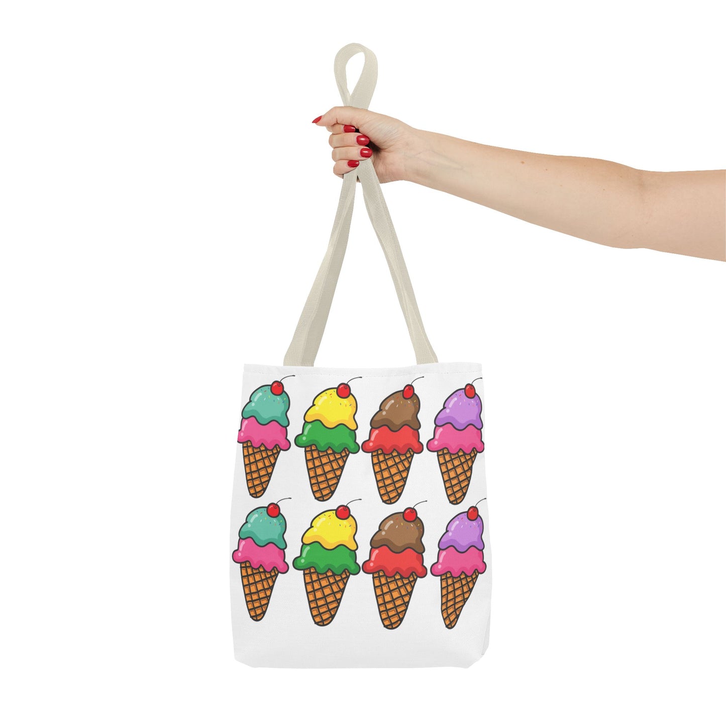 Ice Cream Lover Tote Bag