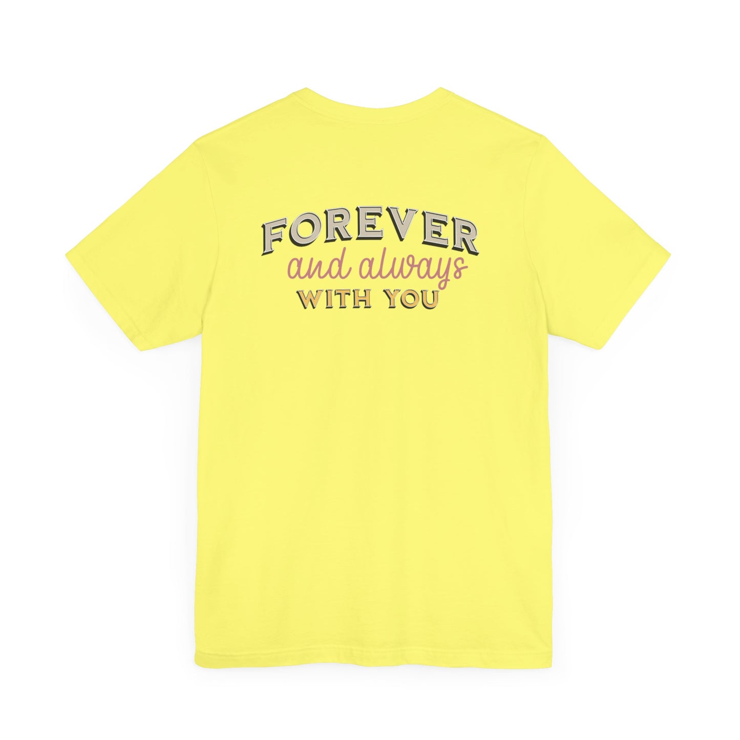 Mom Forever Young Unisex Tee, Amazing Mom Tribute Shirt Gift Idea, Short Sleeve Tshirt for Mother's Day, Birthday Present