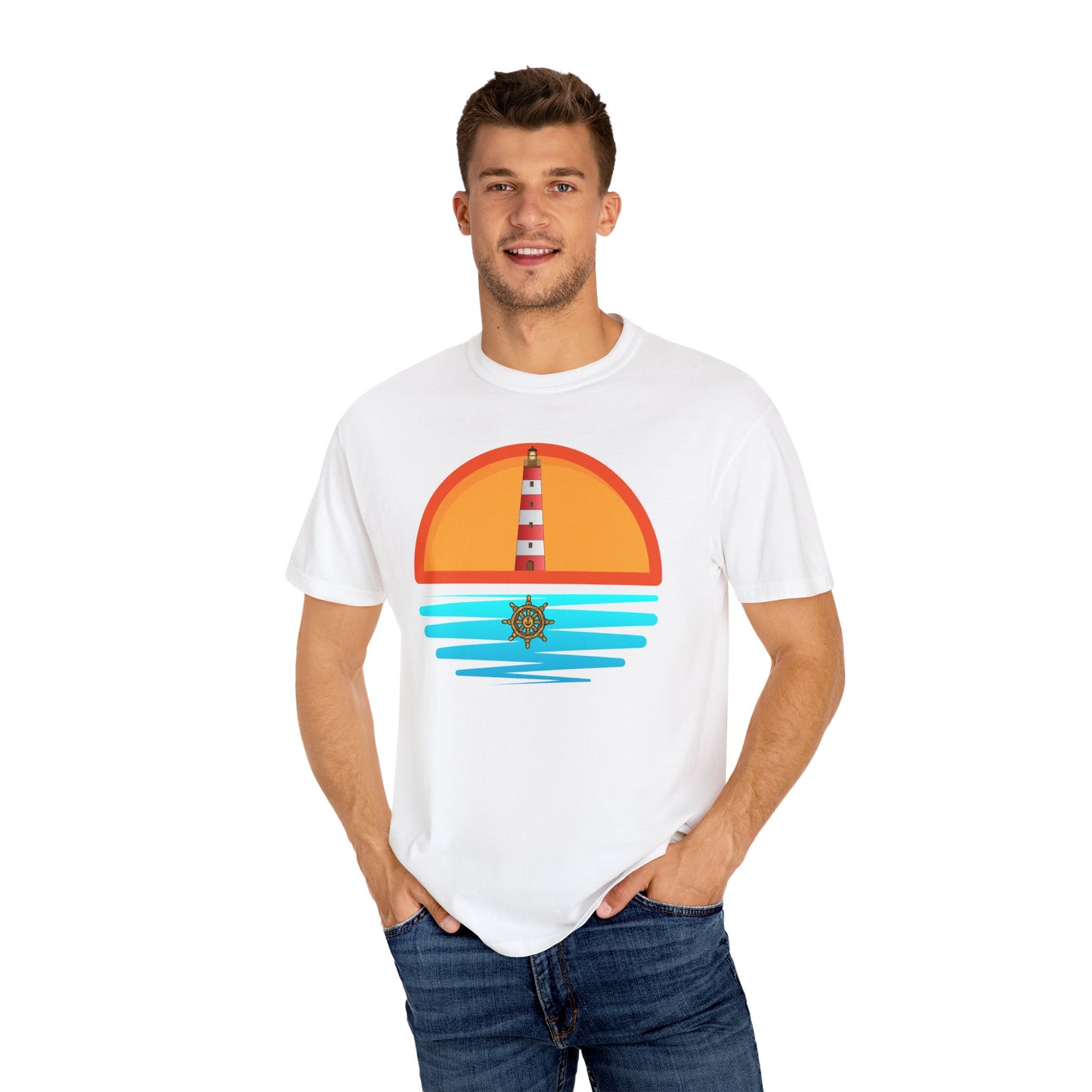 Lighthouse T-shirt Marine Style