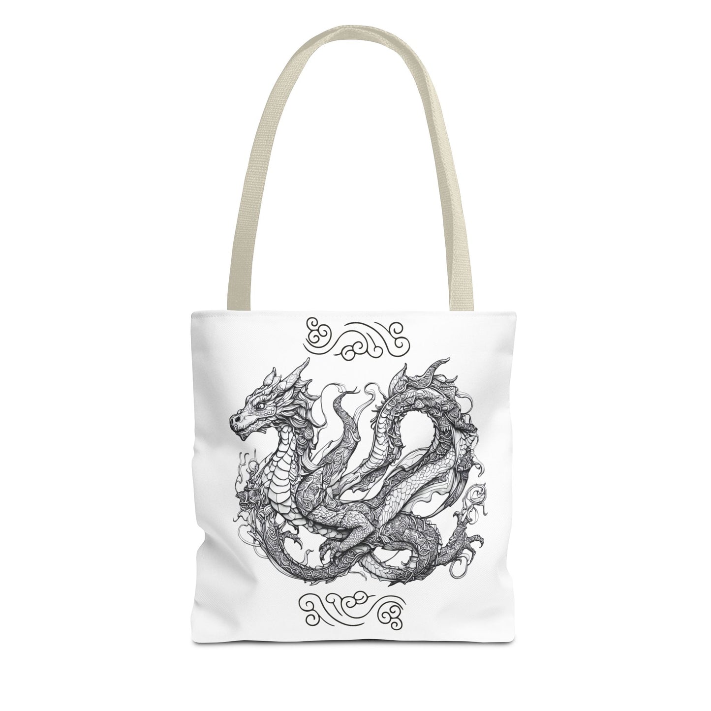 Dragon Tote Bag - Mythical Creature