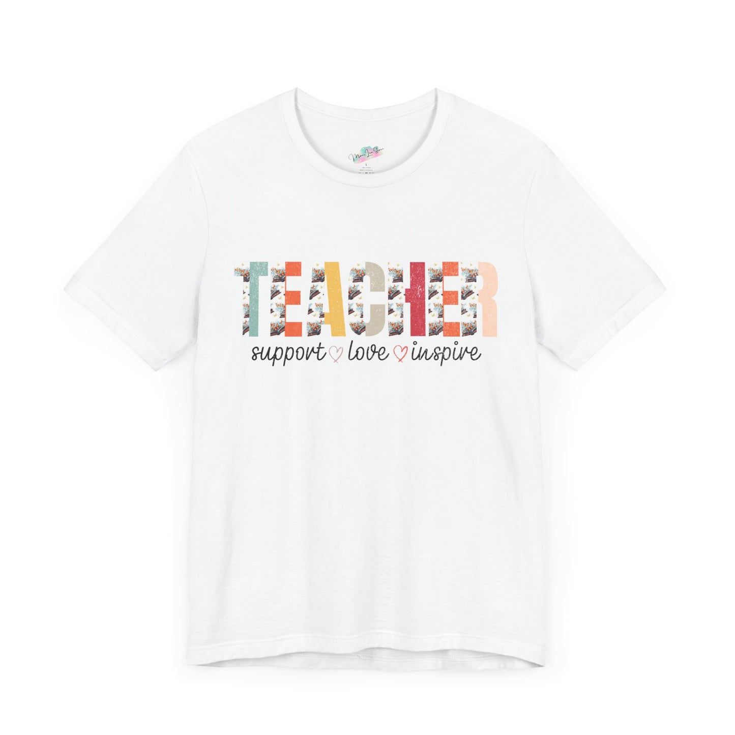 Teacher Tribute. T-Shirt.