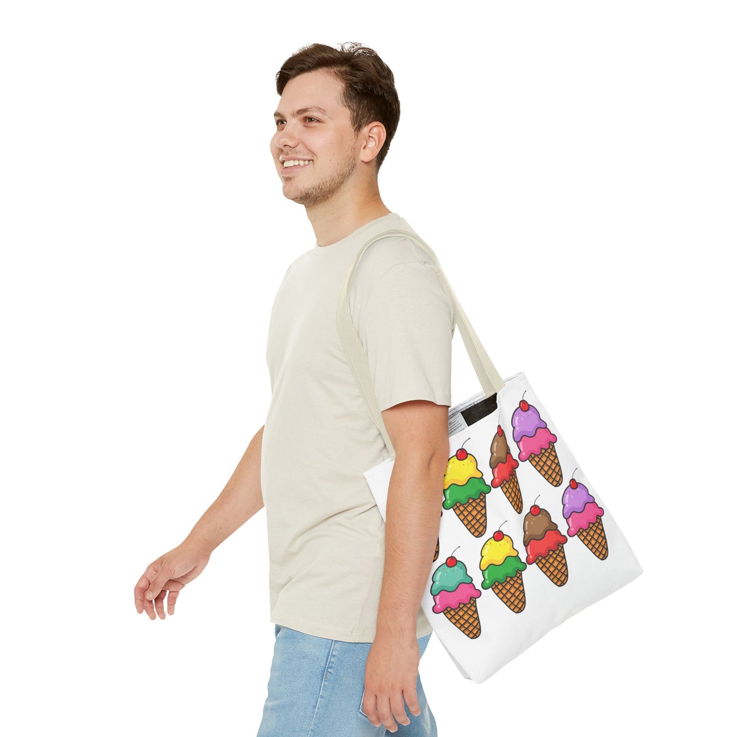 Ice Cream Lover Tote Bag