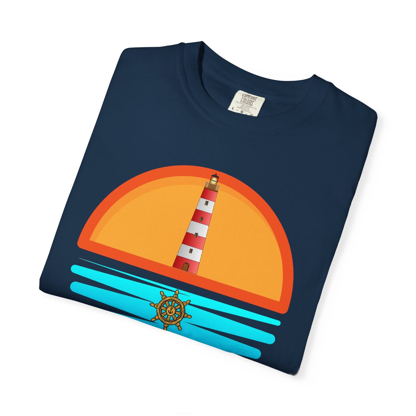 Lighthouse T-shirt Marine Style