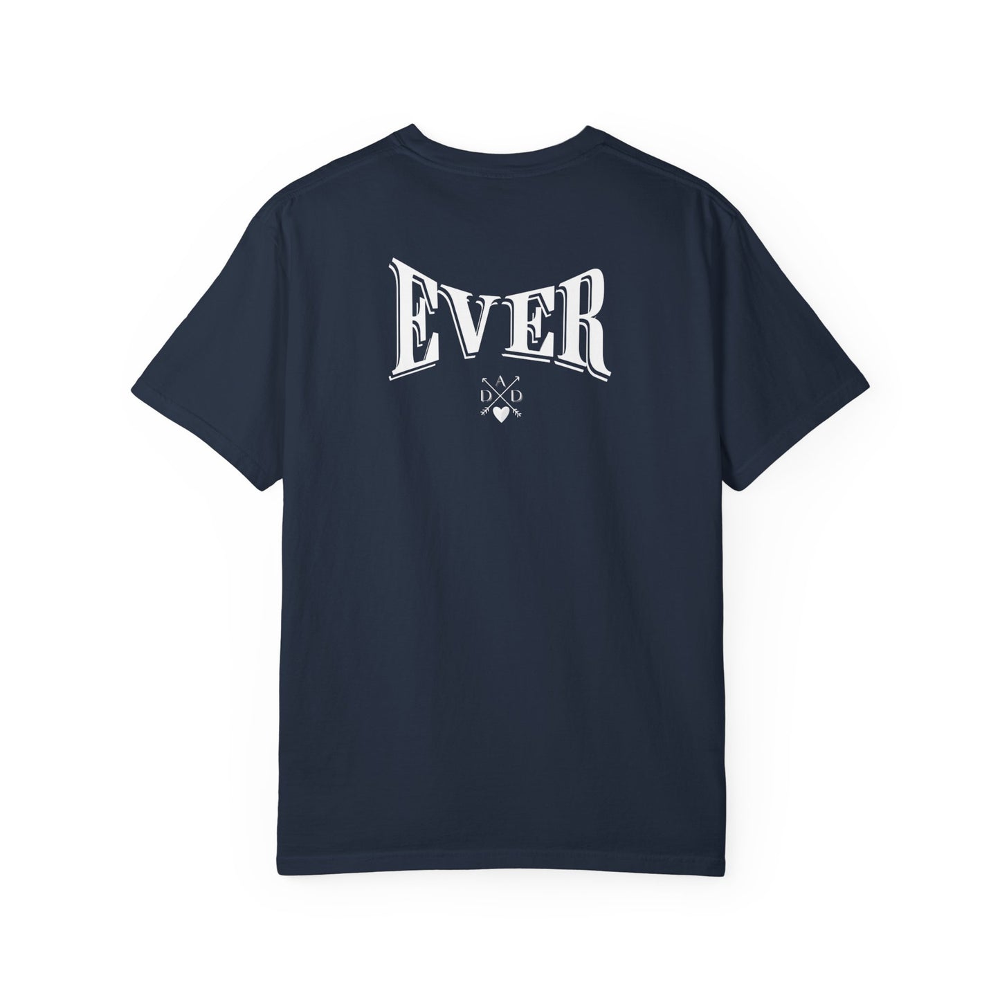Father, "The Best" T-shirt - Unisex Garment-Dyed