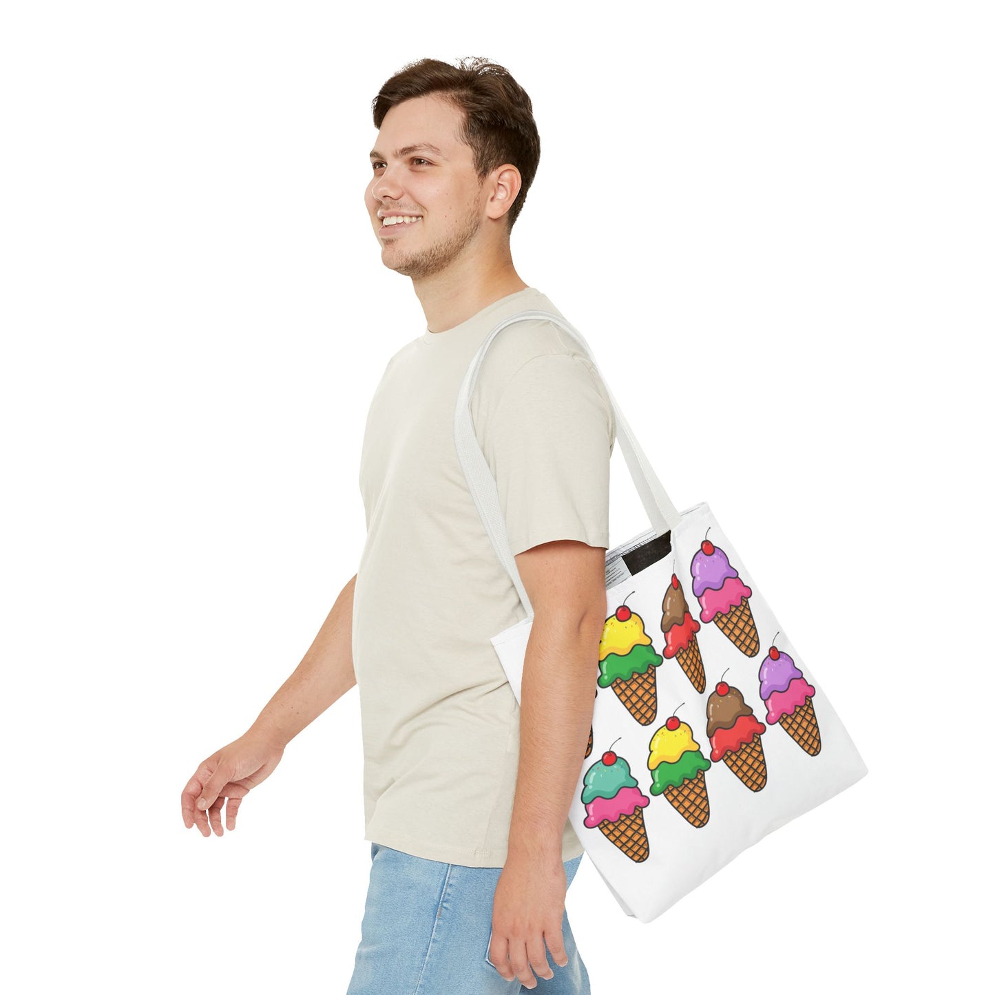 Ice Cream Lover Tote Bag