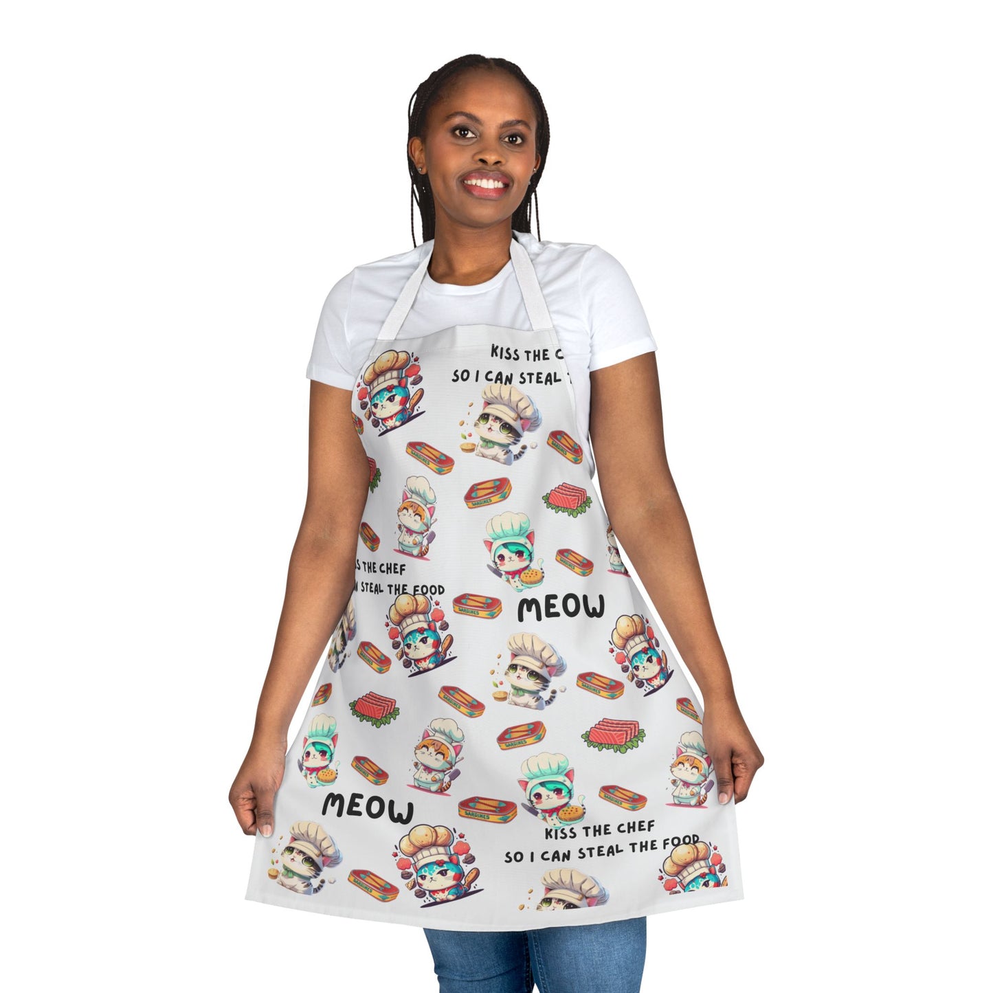 Chef Kitties Kitchen Apron