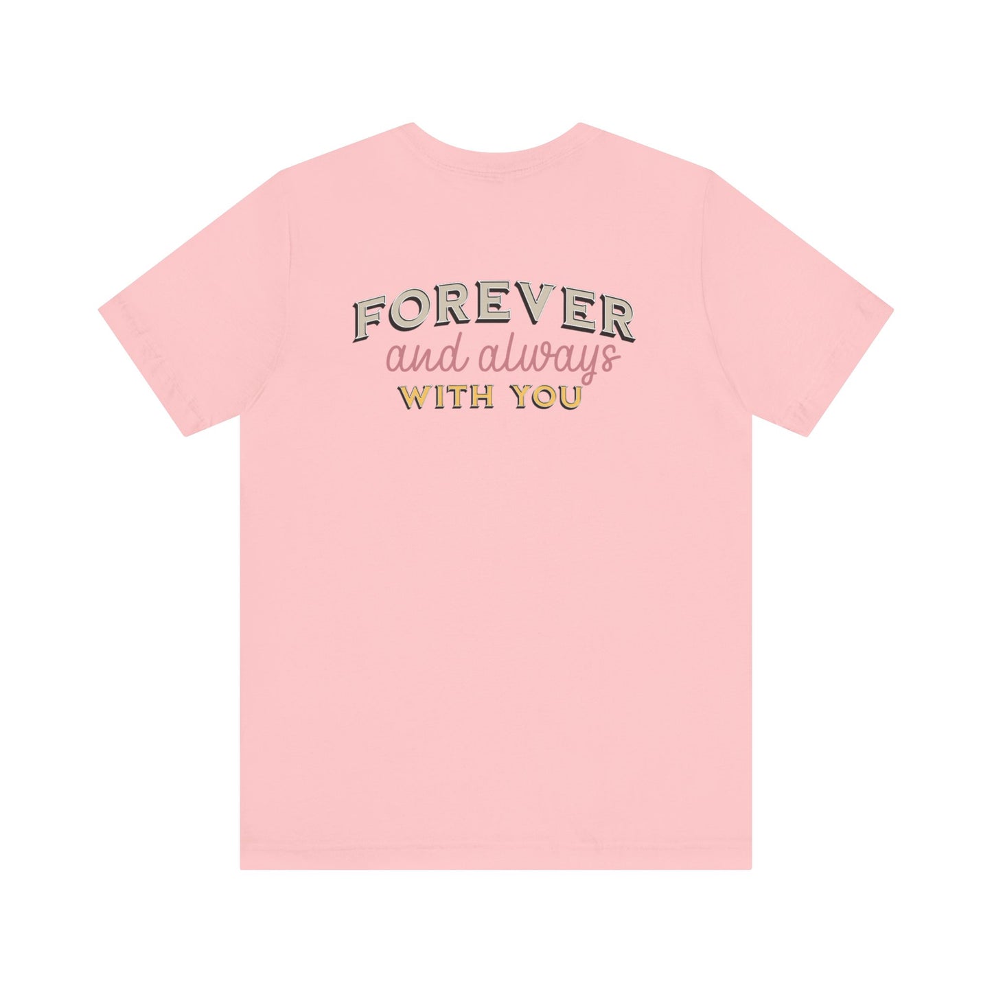 Mom Forever Young Unisex Tee, Amazing Mom Tribute Shirt Gift Idea, Short Sleeve Tshirt for Mother's Day, Birthday Present