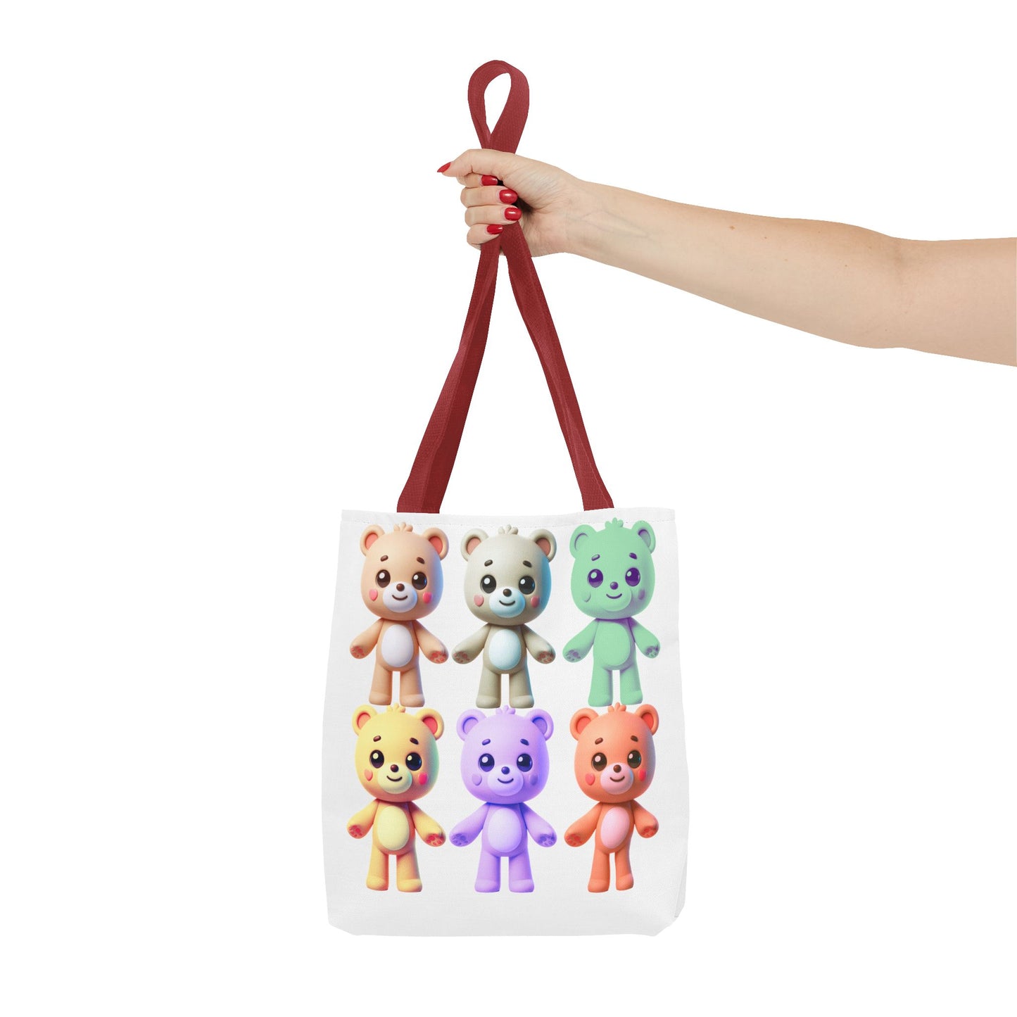 Cute Bears Tote Bag