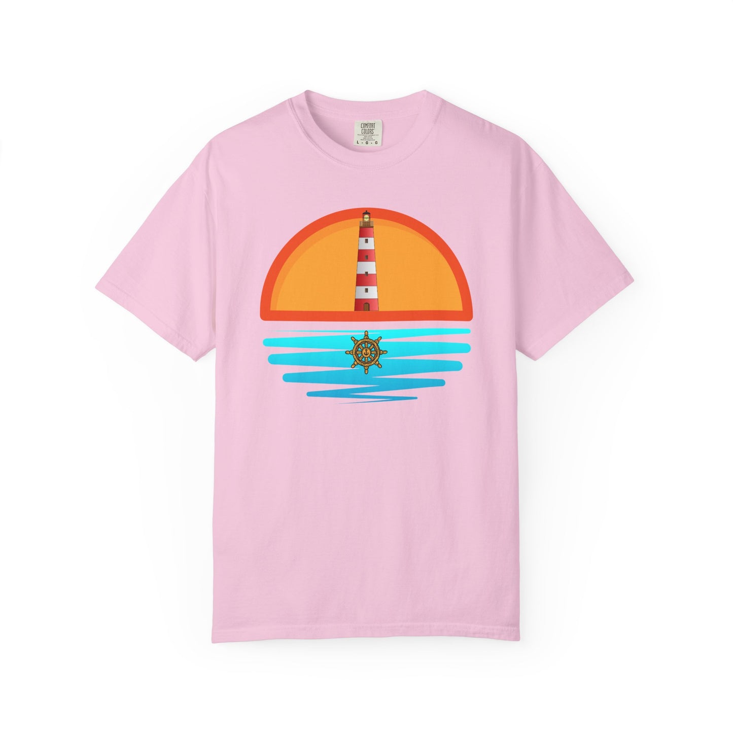 Lighthouse T-shirt Marine Style