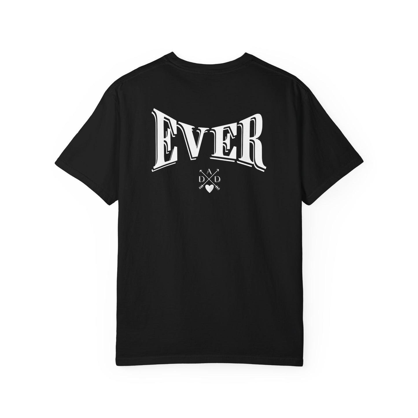Father, "The Best" T-shirt - Unisex Garment-Dyed