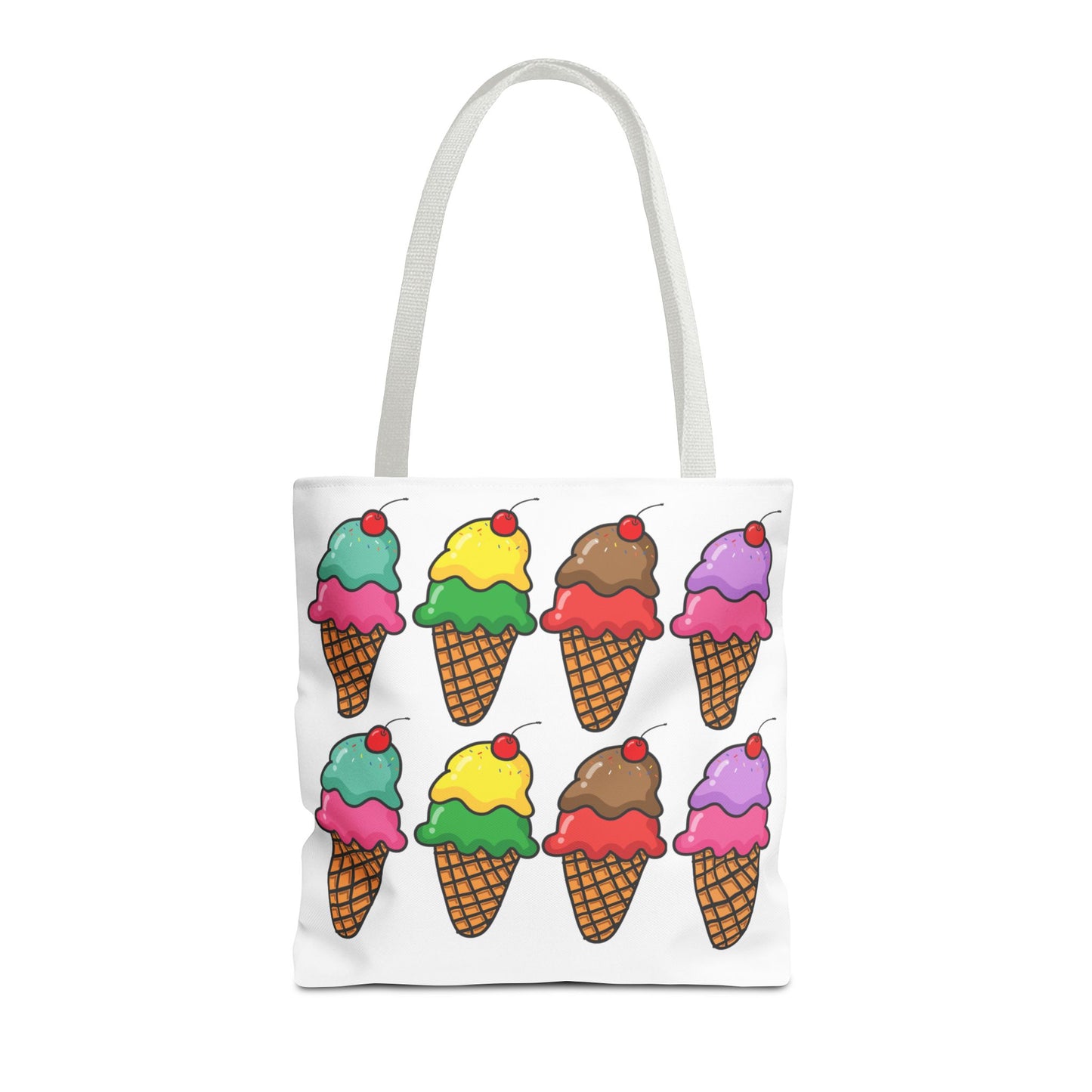 Ice Cream Lover Tote Bag