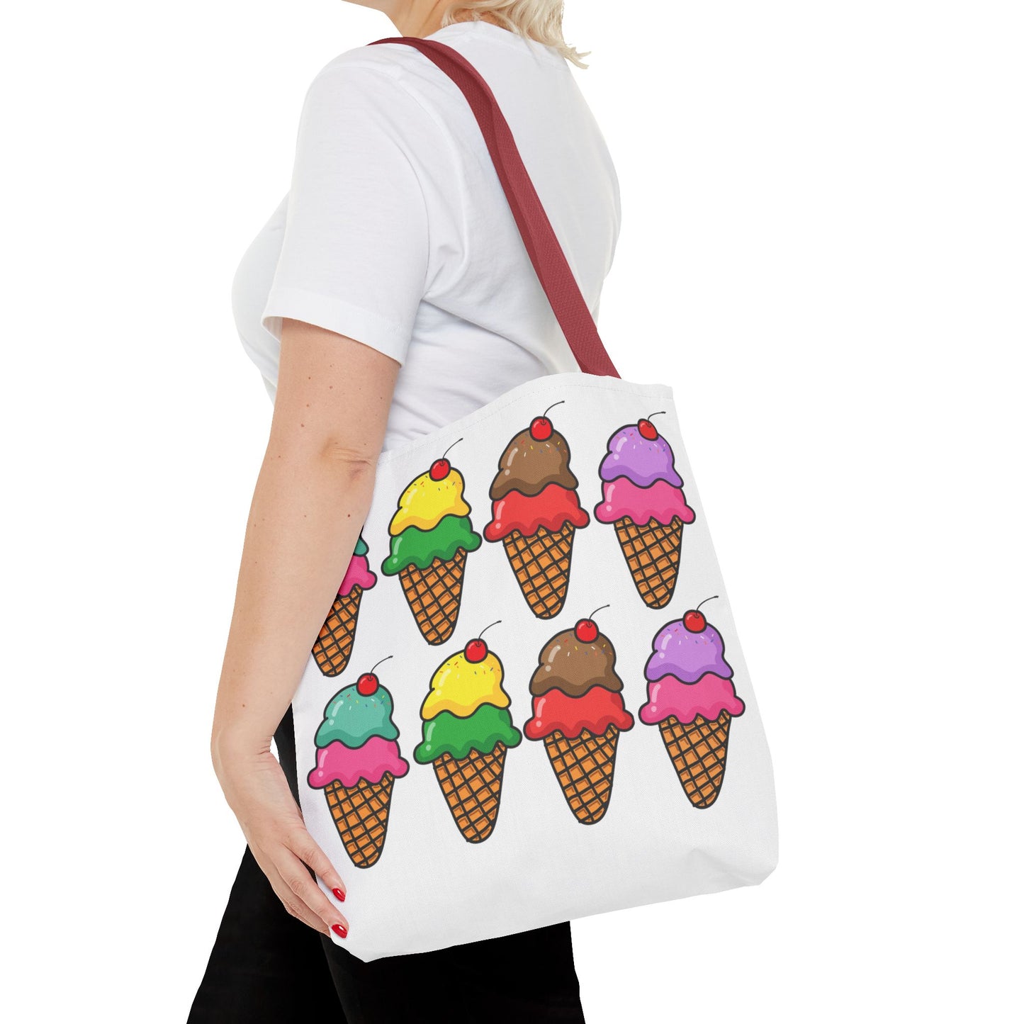 Ice Cream Lover Tote Bag