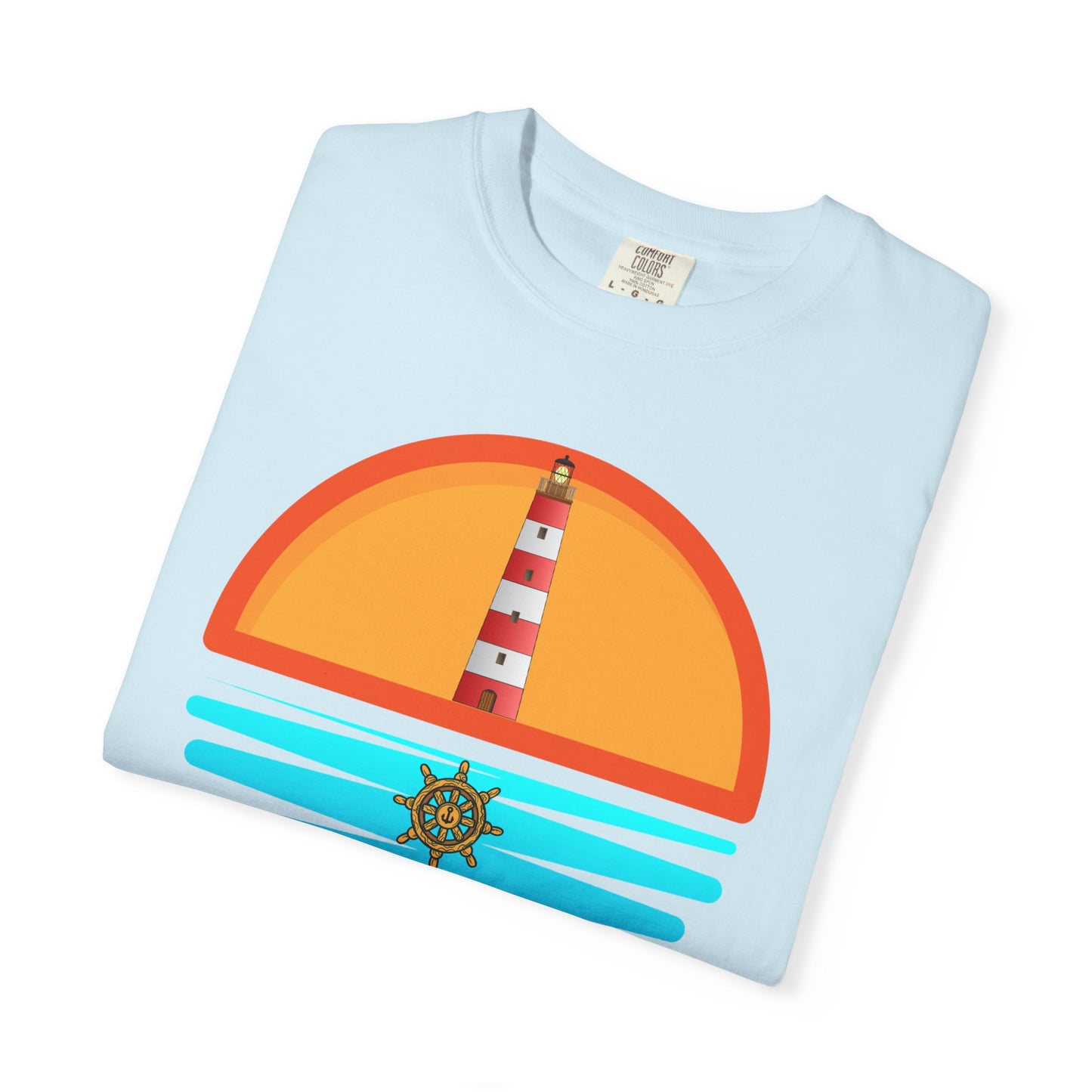 Lighthouse T-shirt Marine Style