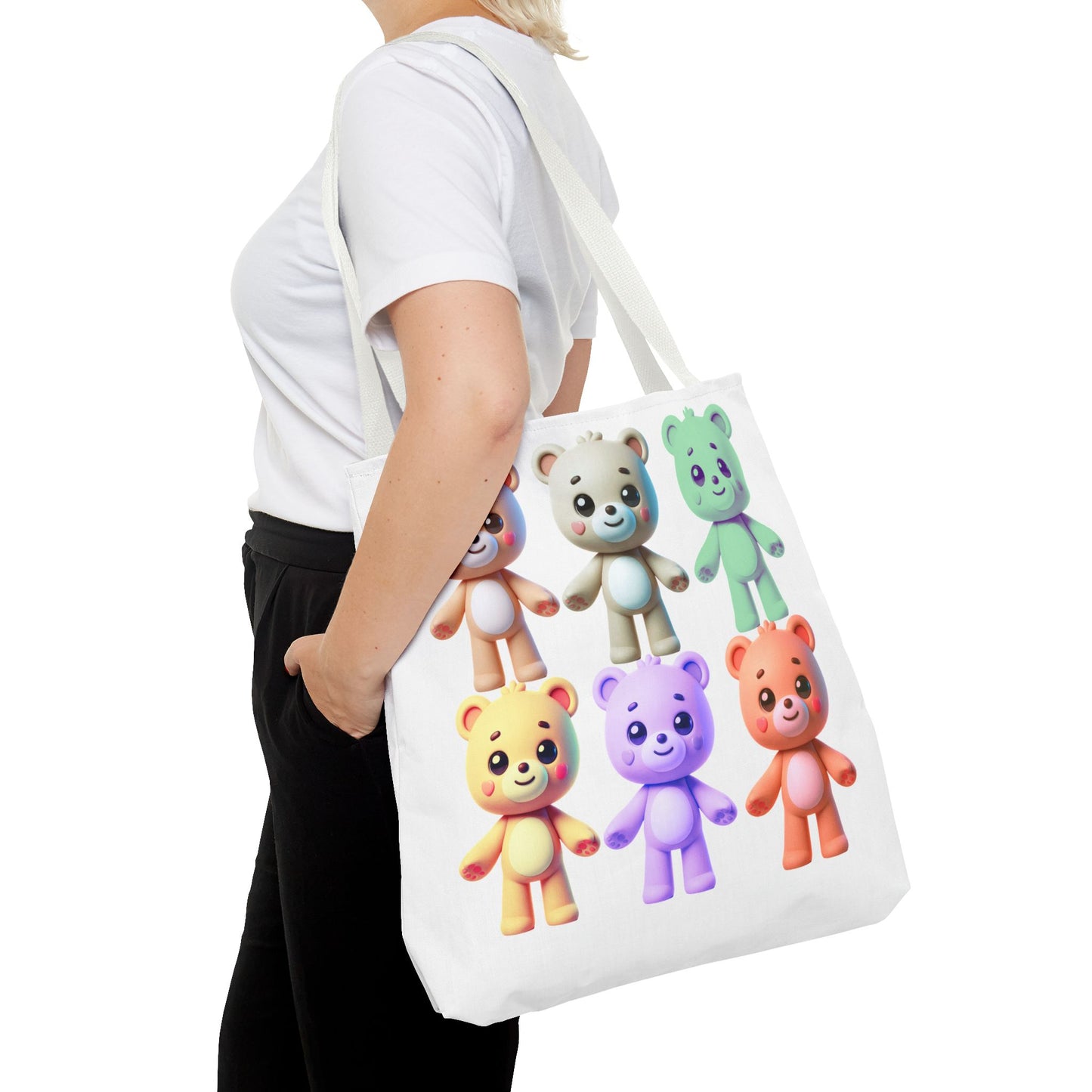 Cute Bears Tote Bag