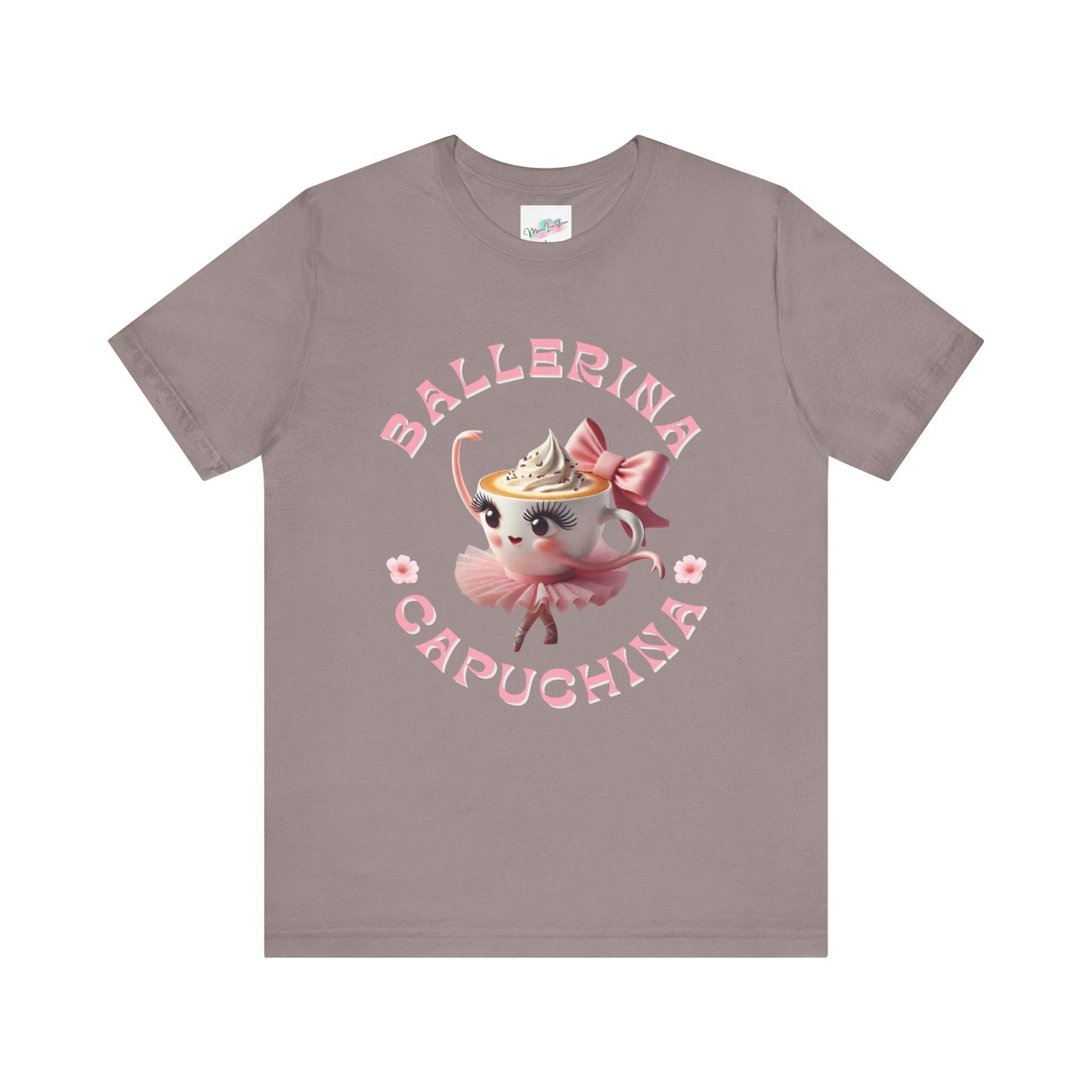 Playful Ballerina Cappuccina & Cappuccino Assasino T-Shirt.