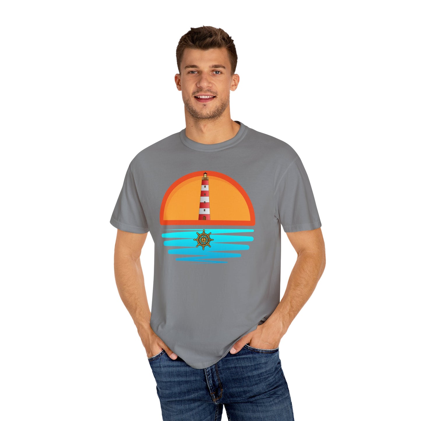 Lighthouse T-shirt Marine Style