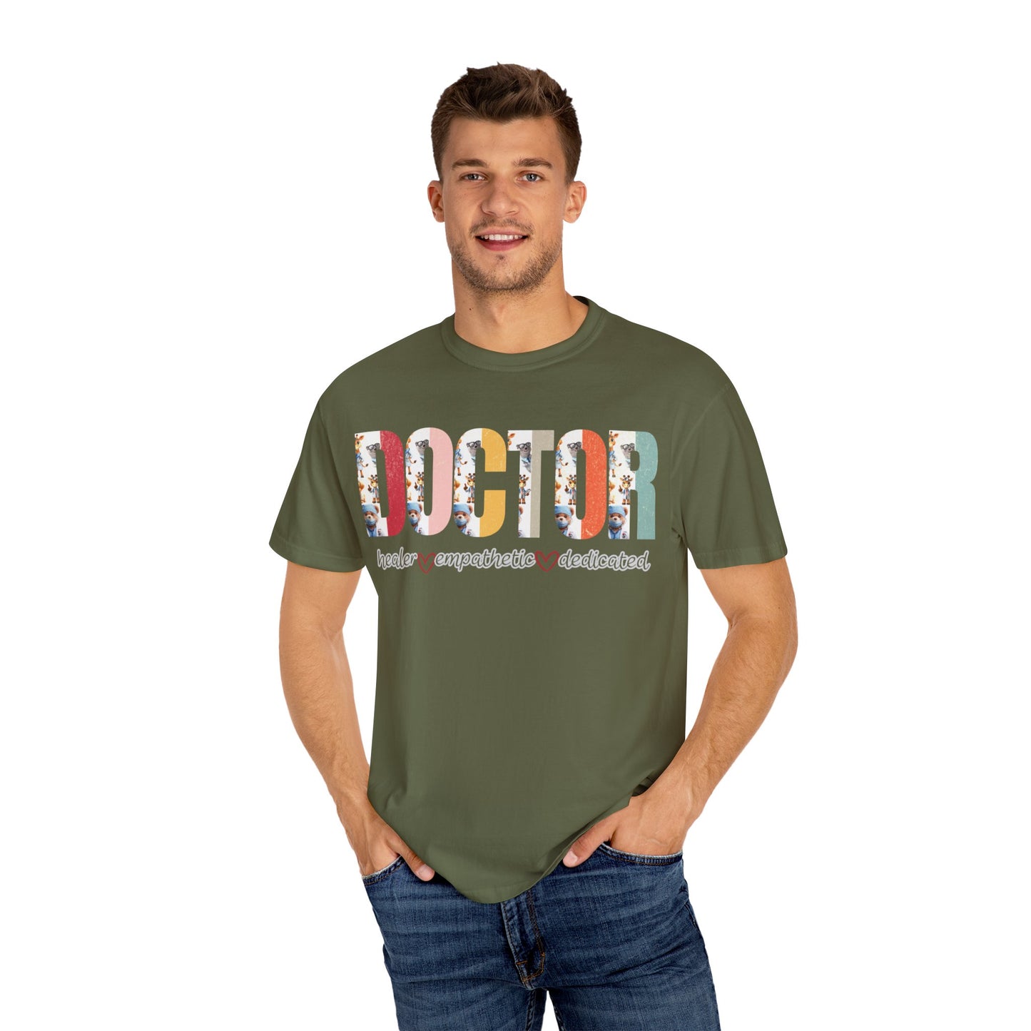 Doctor Tribute T-shirt.
