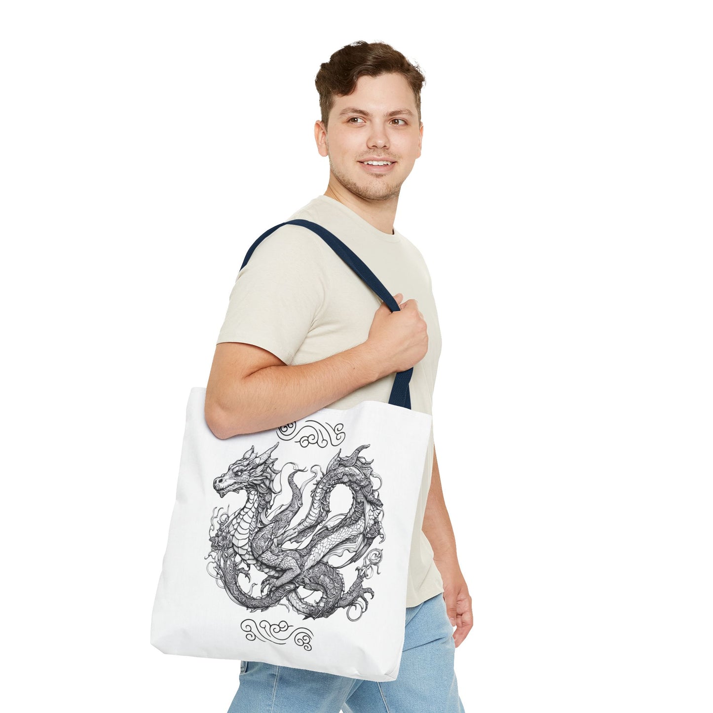 Dragon Tote Bag - Mythical Creature