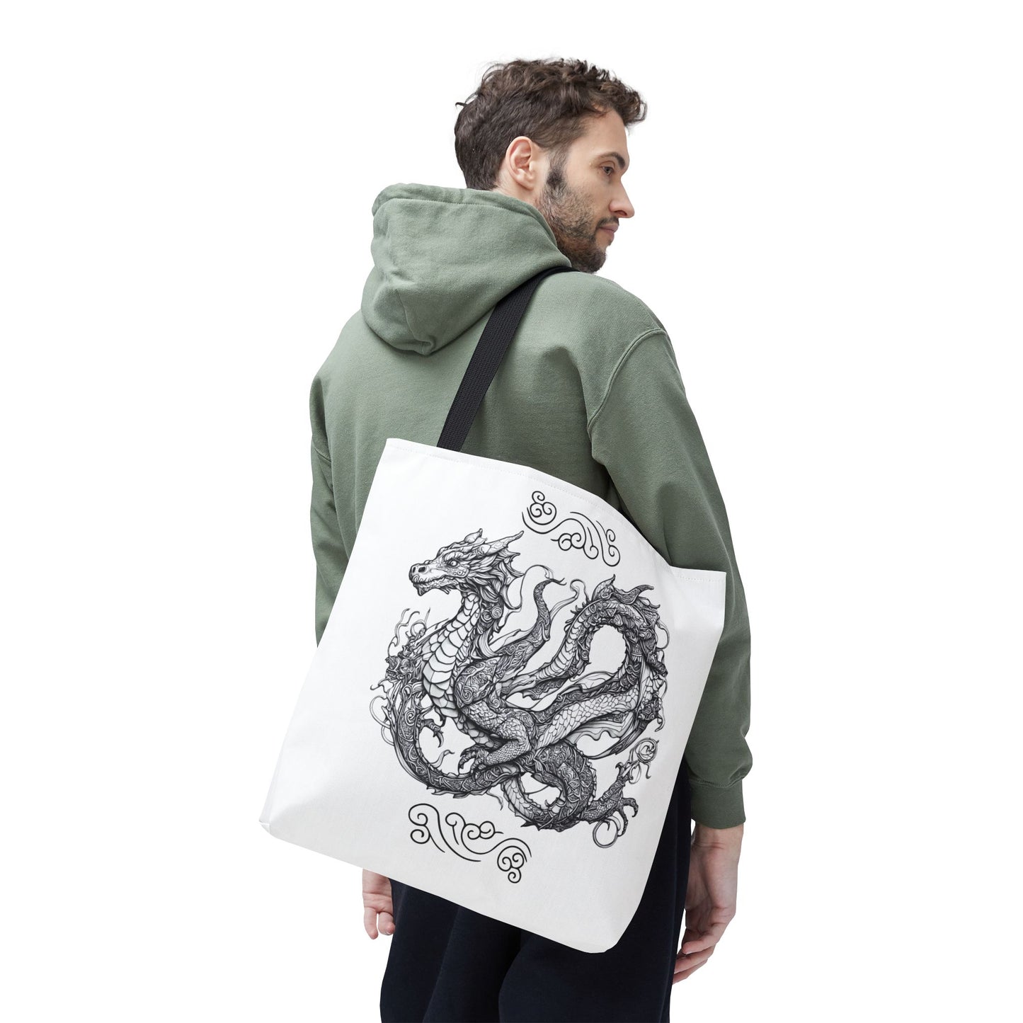 Dragon Tote Bag - Mythical Creature
