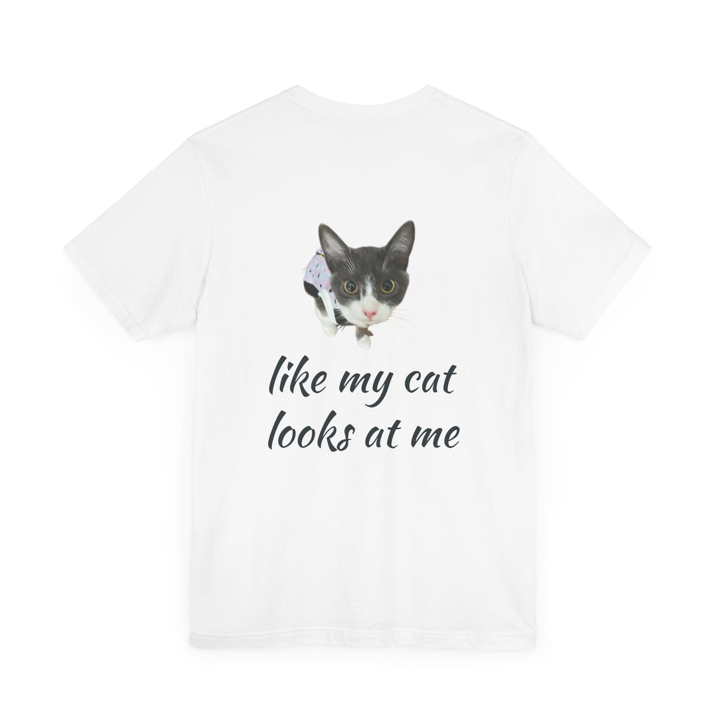 Cans and Cat T-Shirt