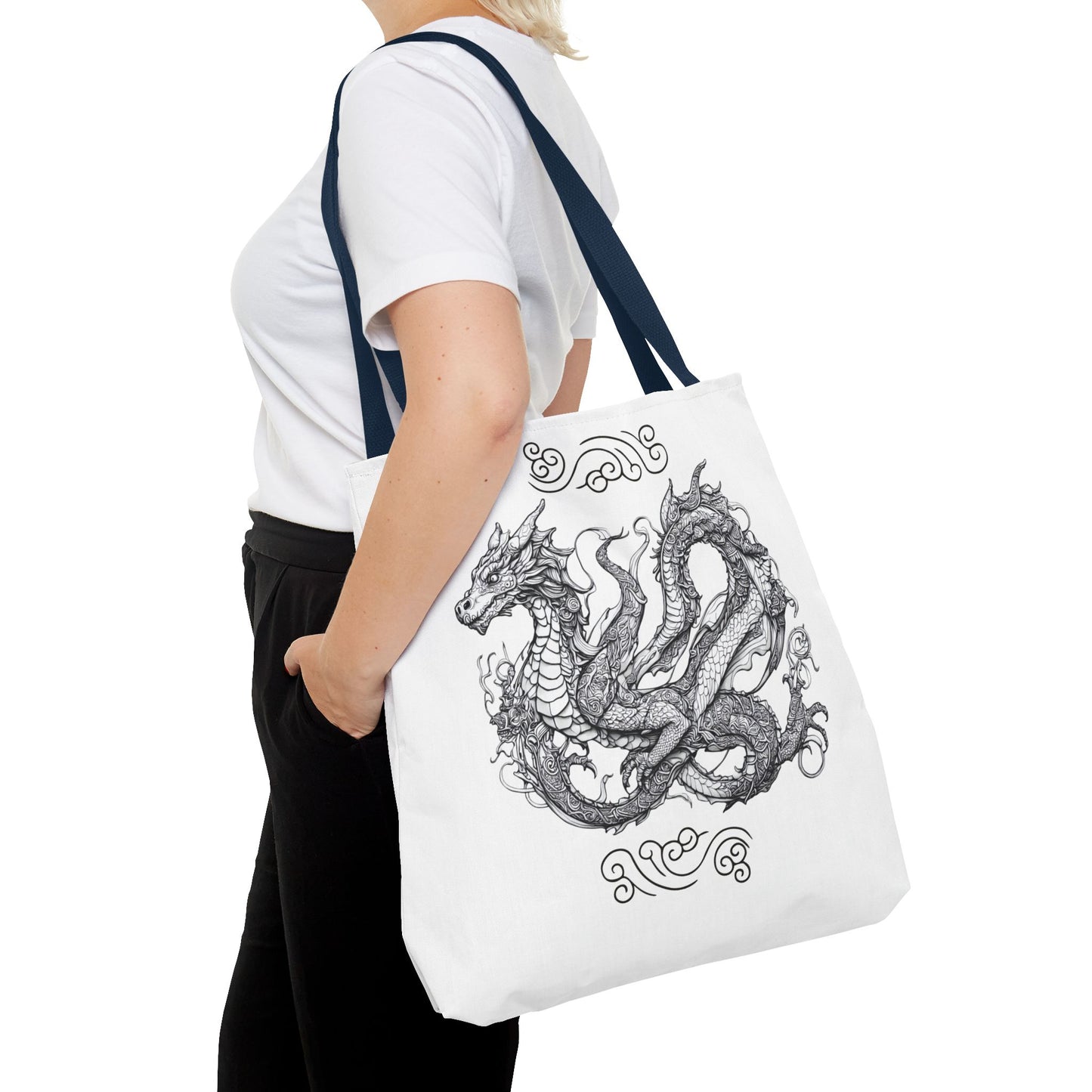 Dragon Tote Bag