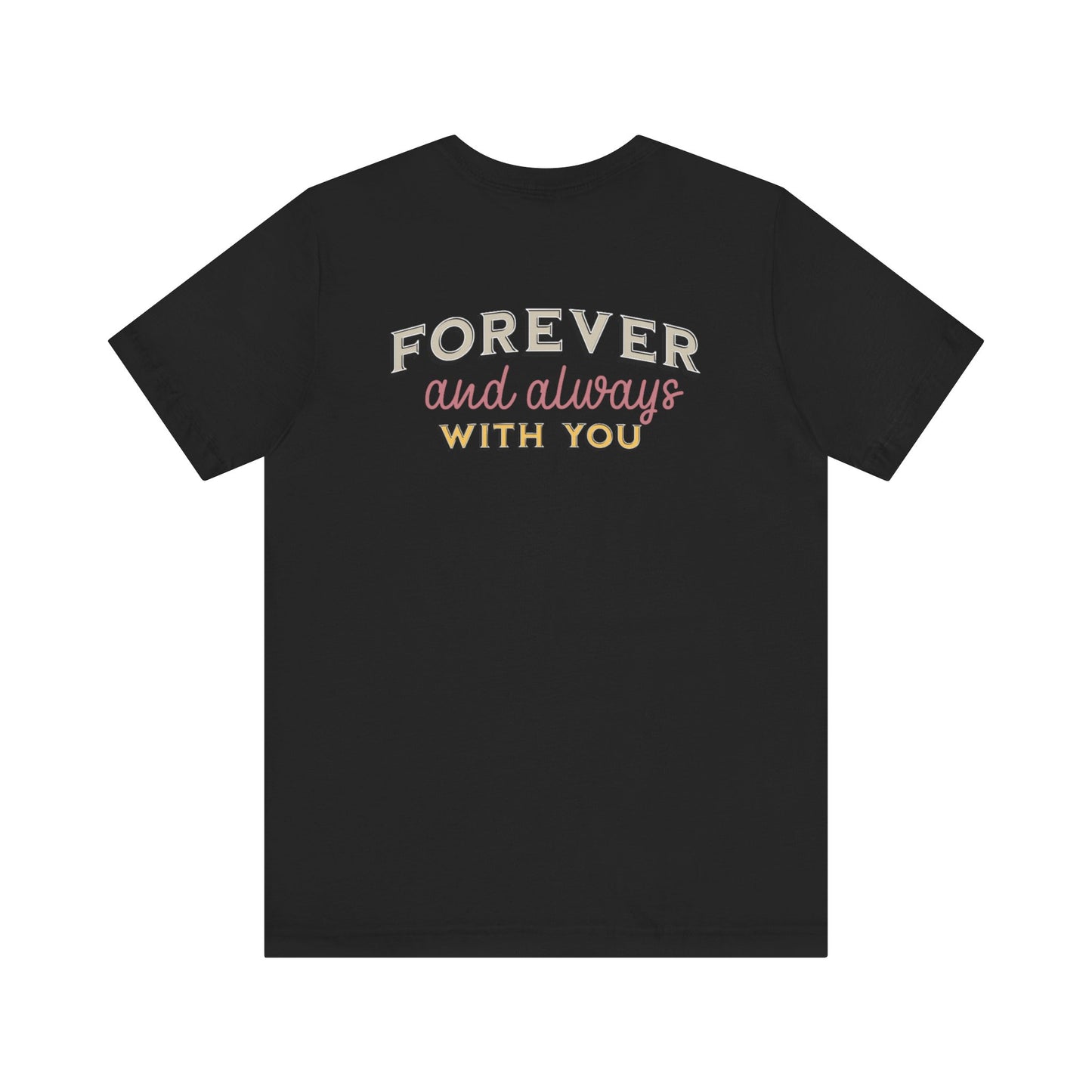 Mom Forever Young Unisex Tee, Amazing Mom Tribute Shirt Gift Idea, Short Sleeve Tshirt for Mother's Day, Birthday Present