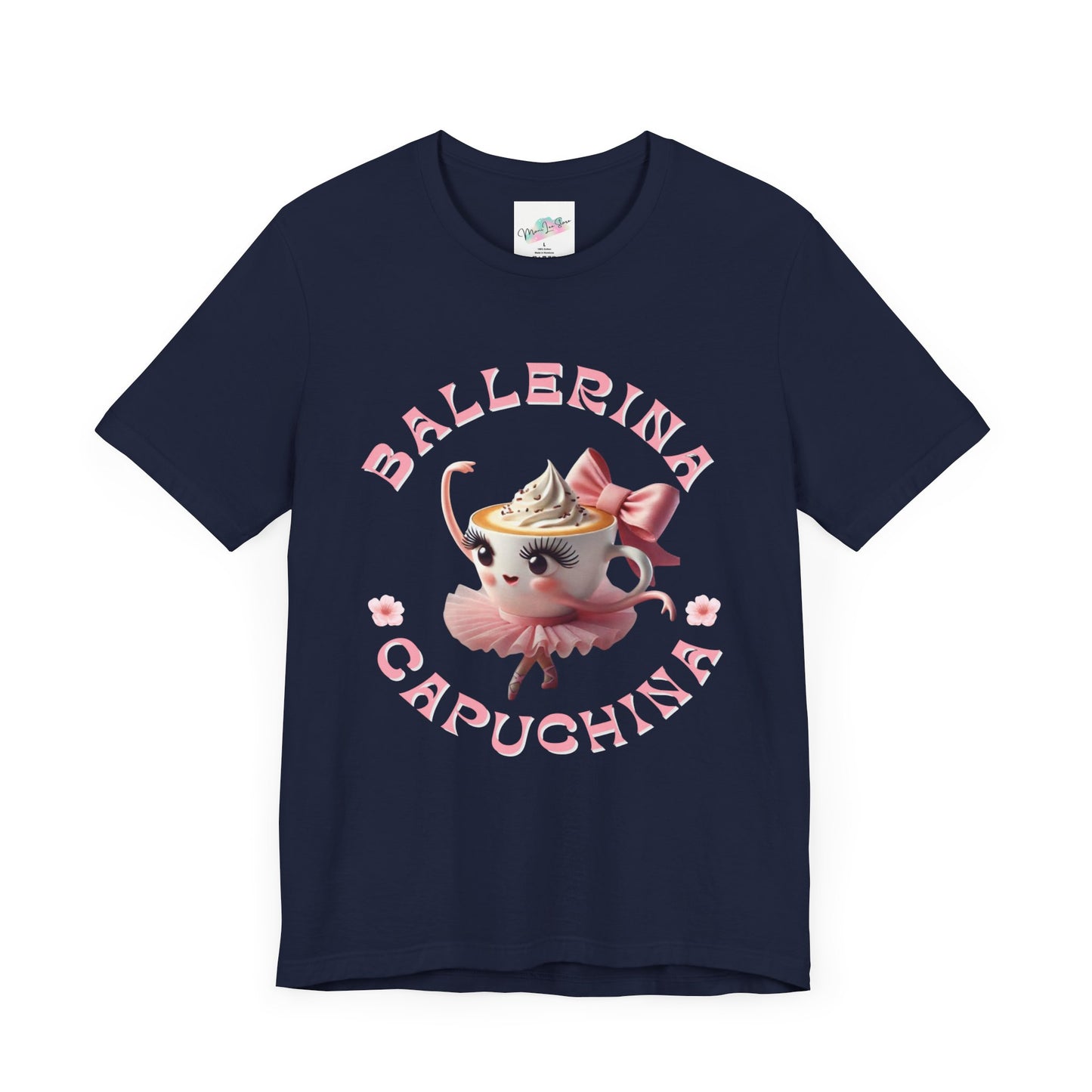 Playful Ballerina Cappuccina & Cappuccino Assasino T-Shirt.
