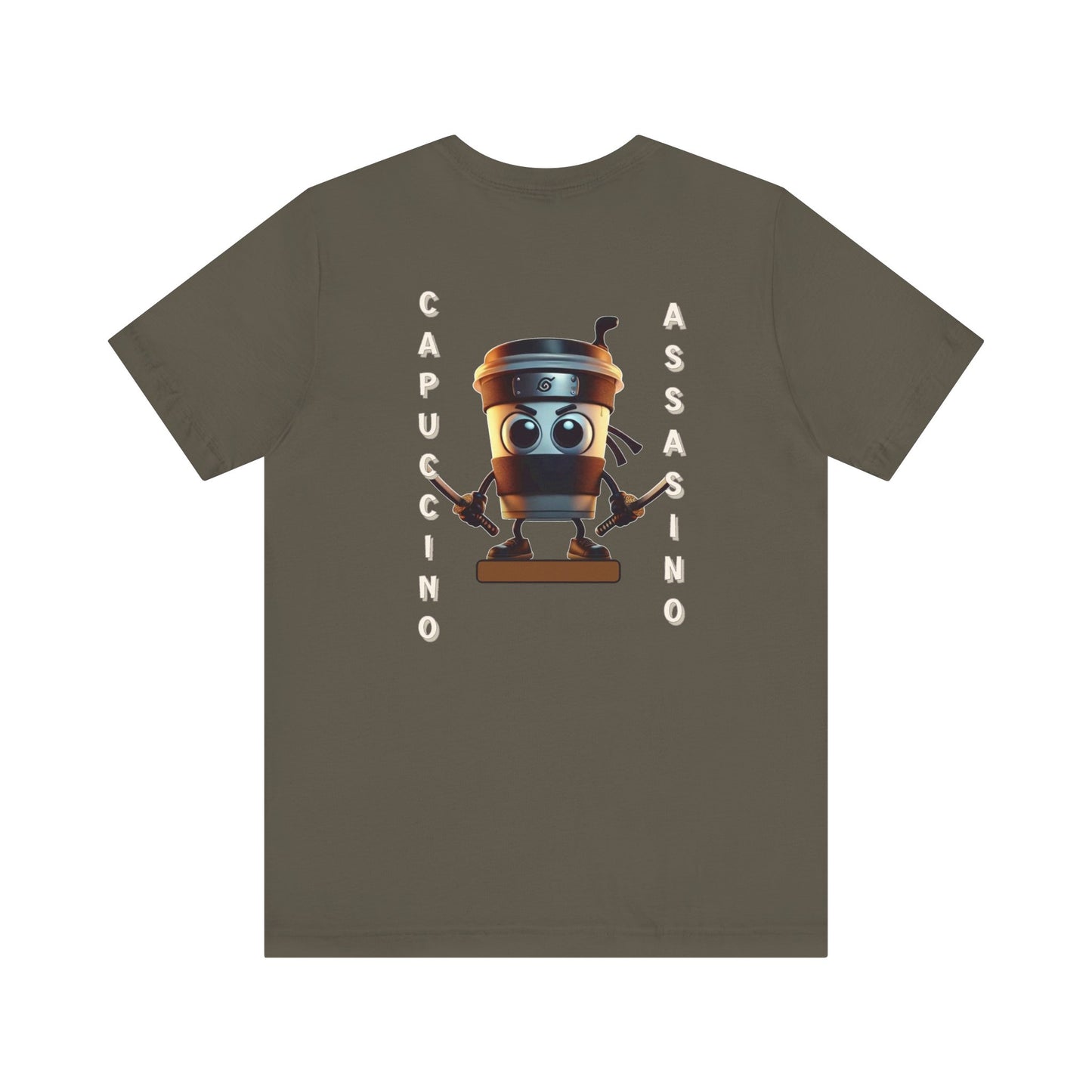 Playful Ballerina Cappuccina & Cappuccino Assasino T-Shirt.