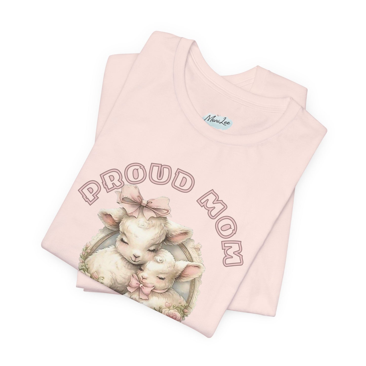 Proud Mom Club Tee, Mother's Day Gift, Coquette Style Shirt, Lifetime Member, Unisex T-Shirt.