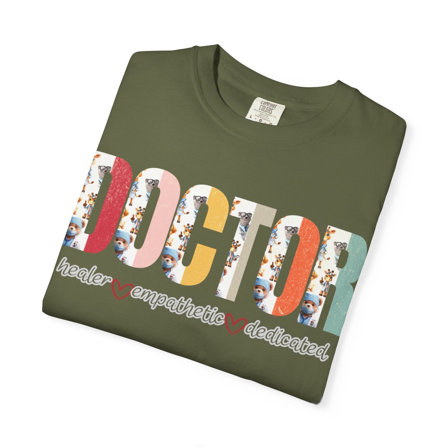 Doctor Tribute T-shirt.