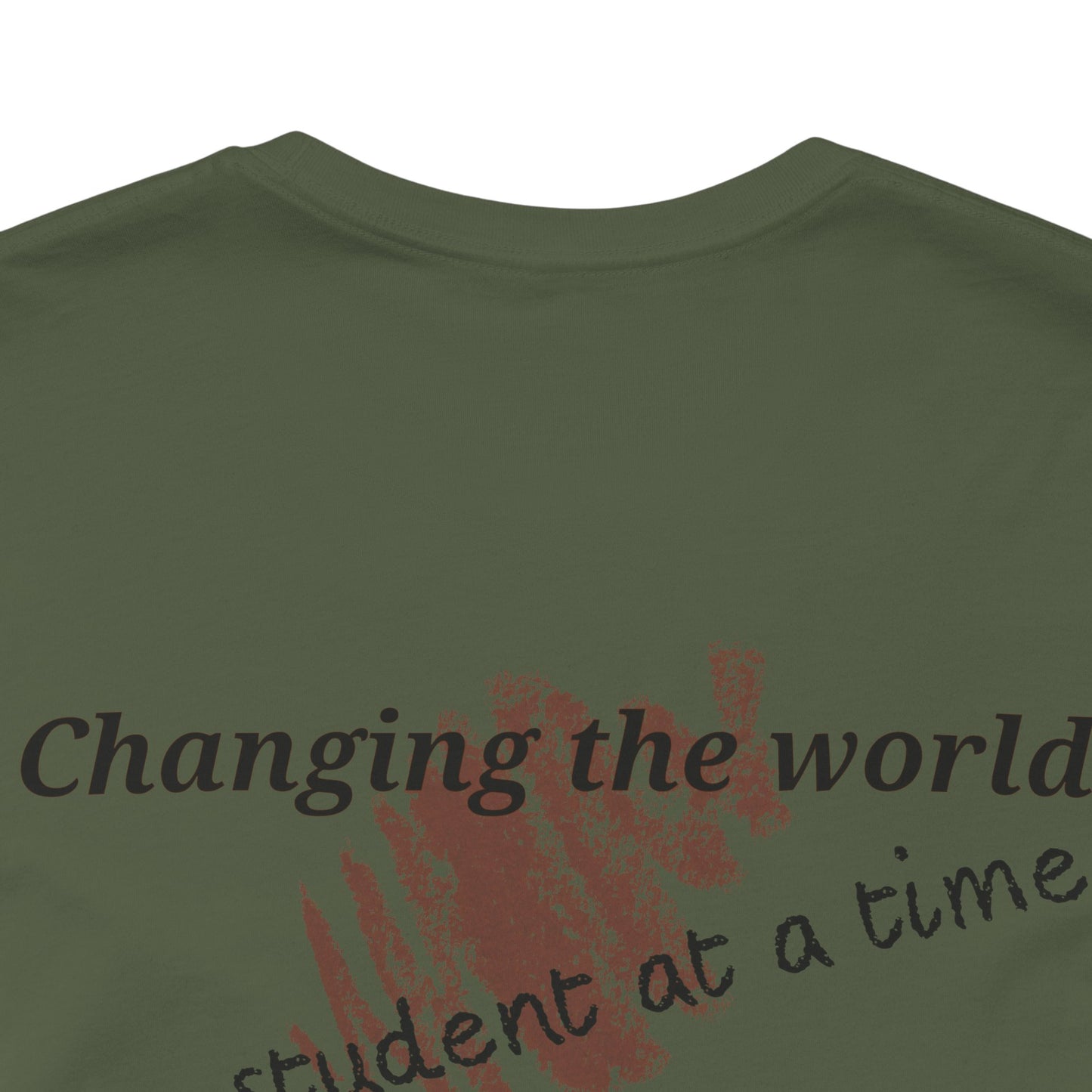 Teacher Tribute. T-Shirt.