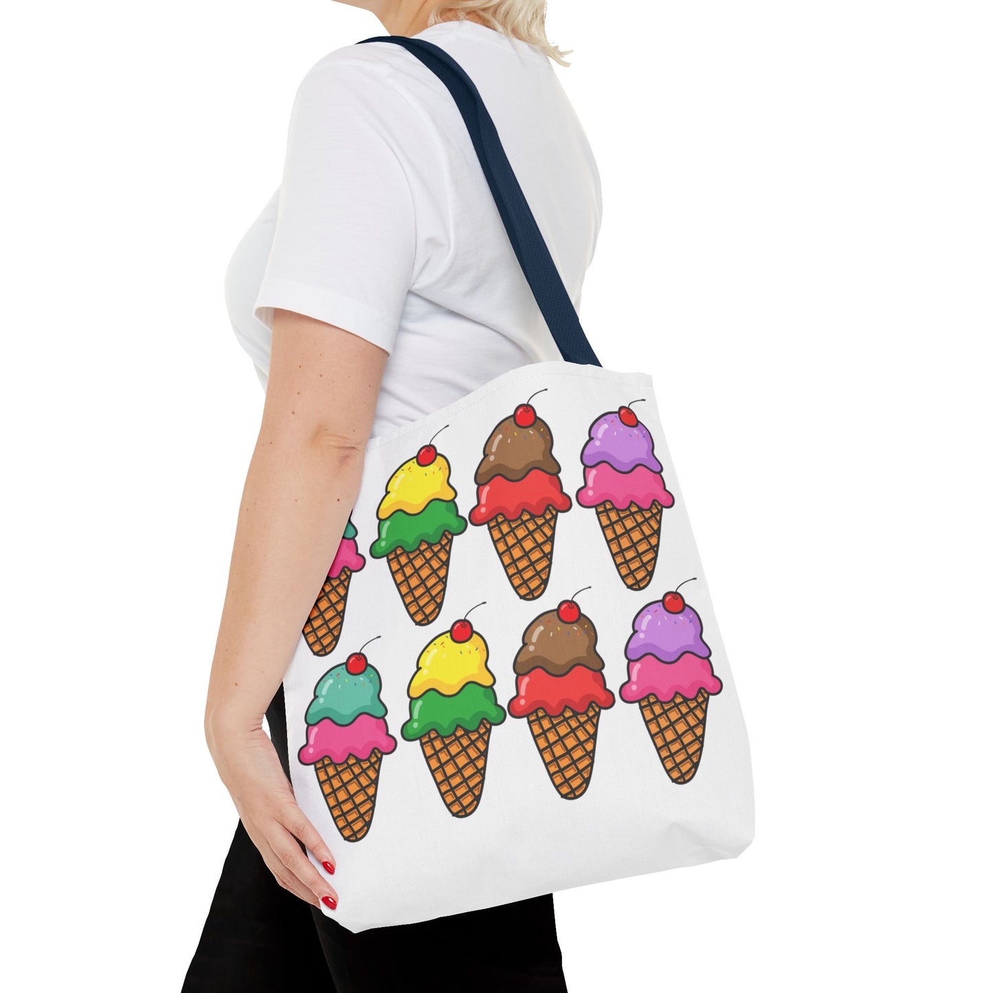 Ice Cream Lover Tote Bag