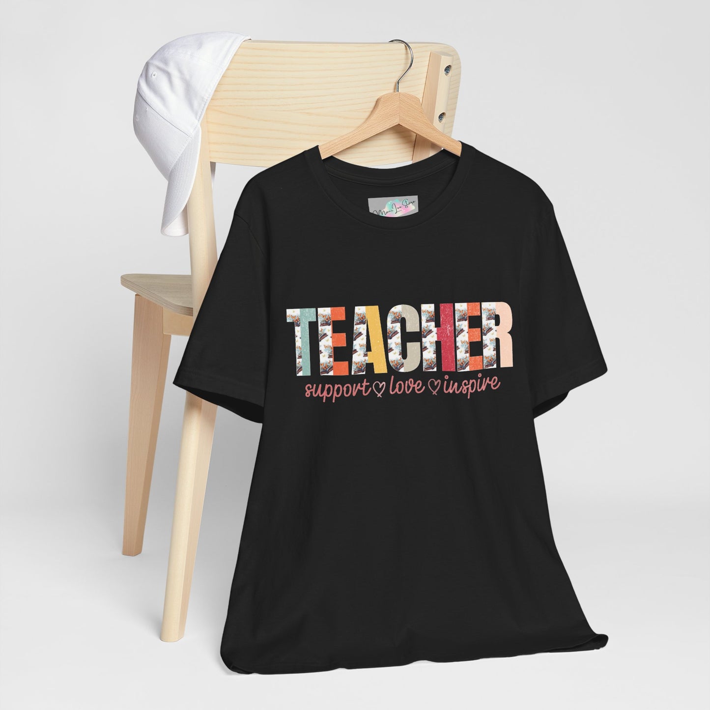 Teacher Tribute. T-Shirt.