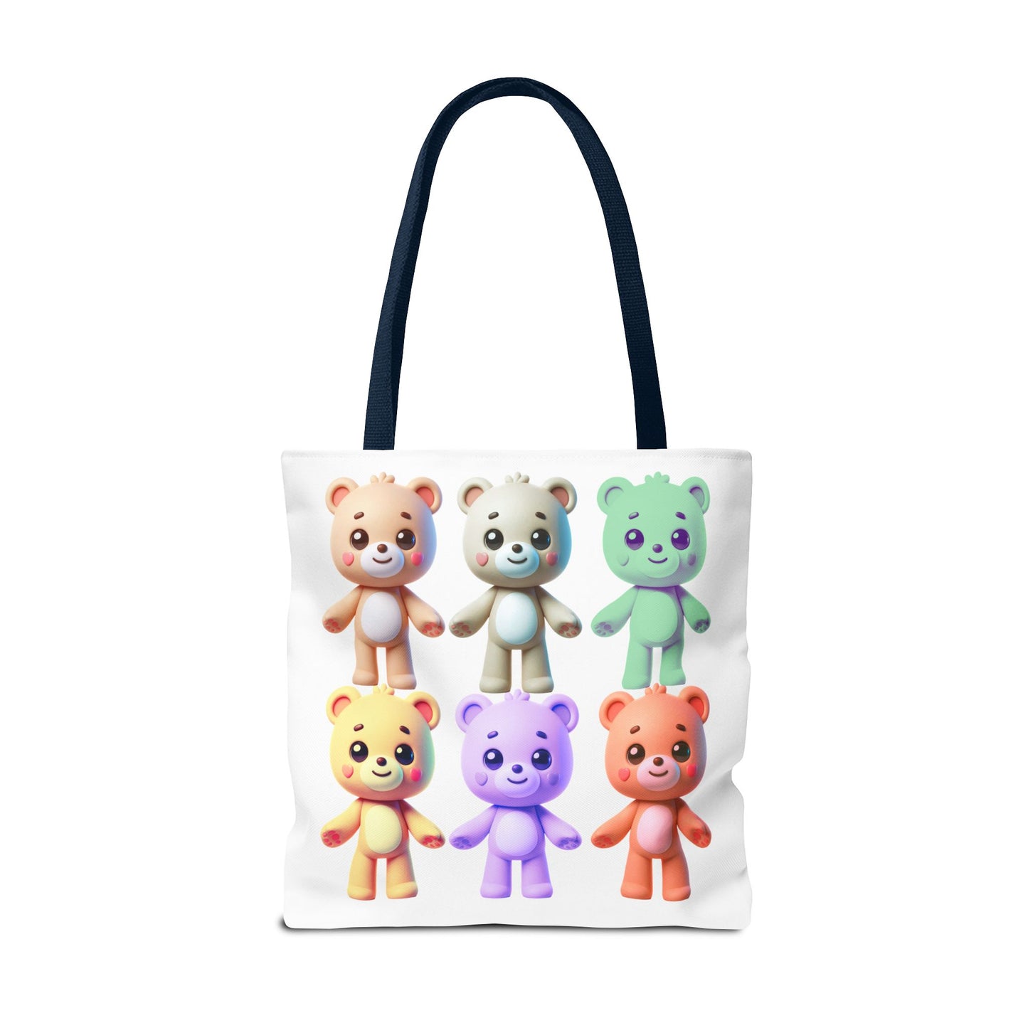 Cute Bears Tote Bag