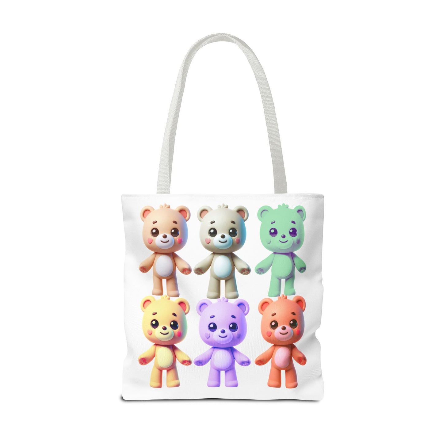 Cute Bears Tote Bag