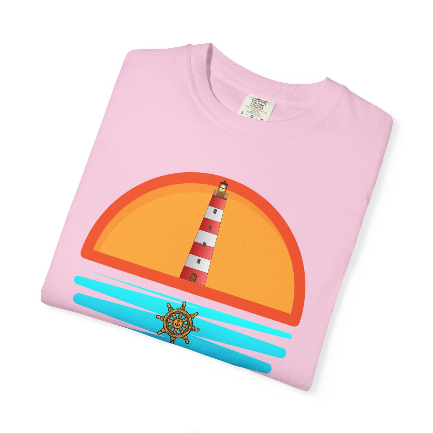 Lighthouse T-shirt Marine Style