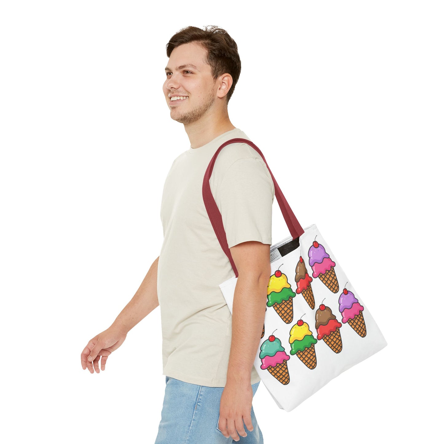 Ice Cream Lover Tote Bag