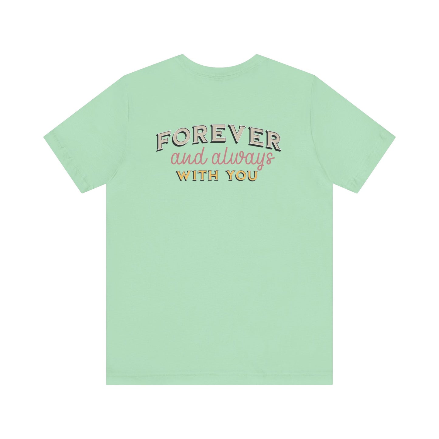 Mom Forever Young Unisex Tee, Amazing Mom Tribute Shirt Gift Idea, Short Sleeve Tshirt for Mother's Day, Birthday Present
