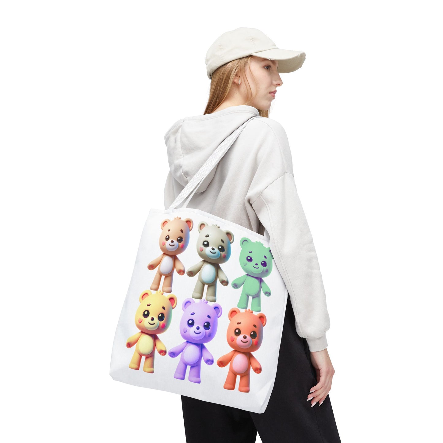Cute Bears Tote Bag