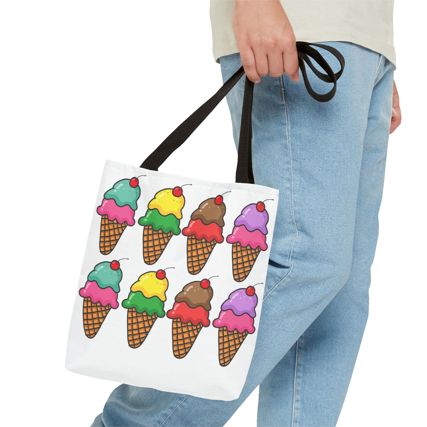 Ice Cream Lover Tote Bag