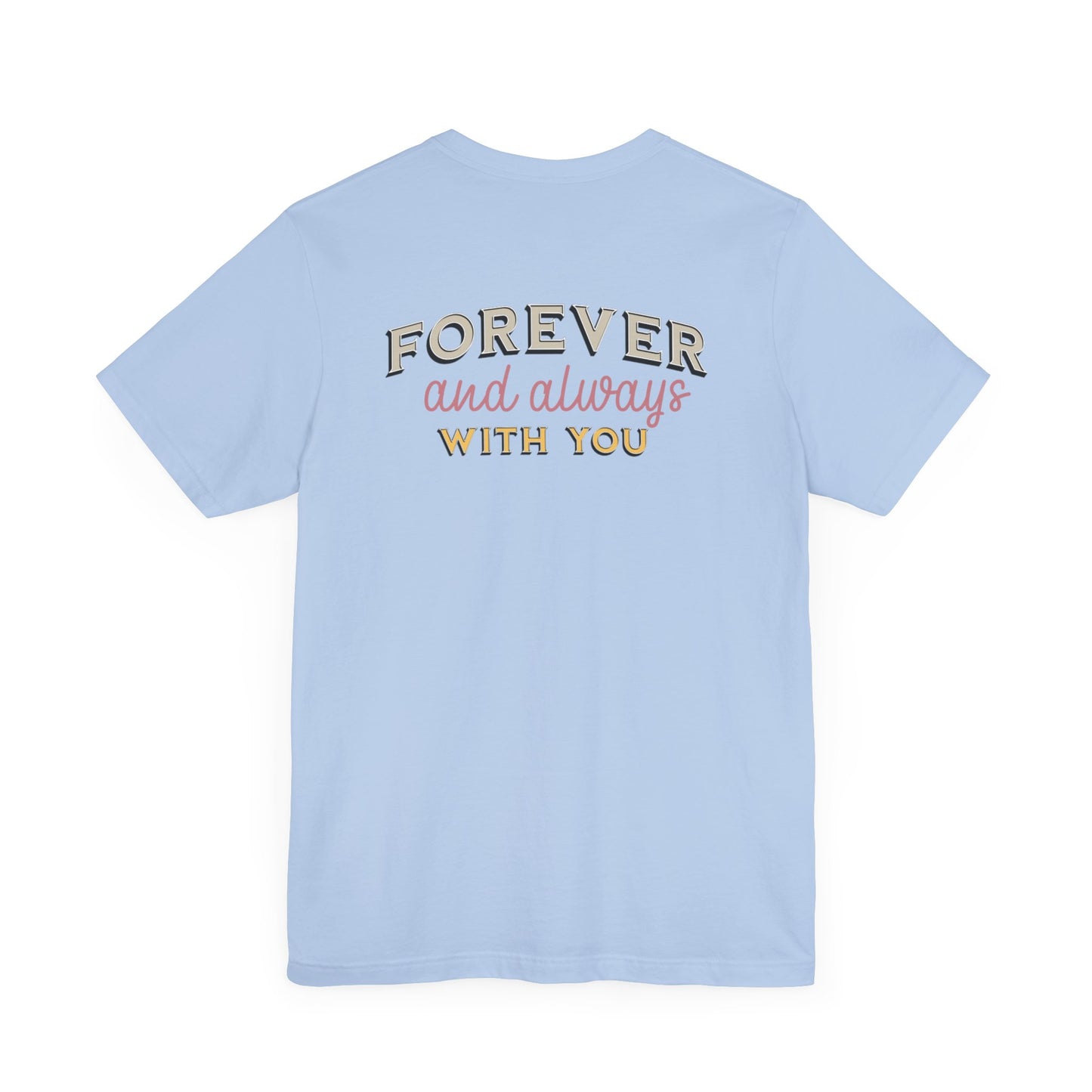 Mom Forever Young Unisex Tee, Amazing Mom Tribute Shirt Gift Idea, Short Sleeve Tshirt for Mother's Day, Birthday Present