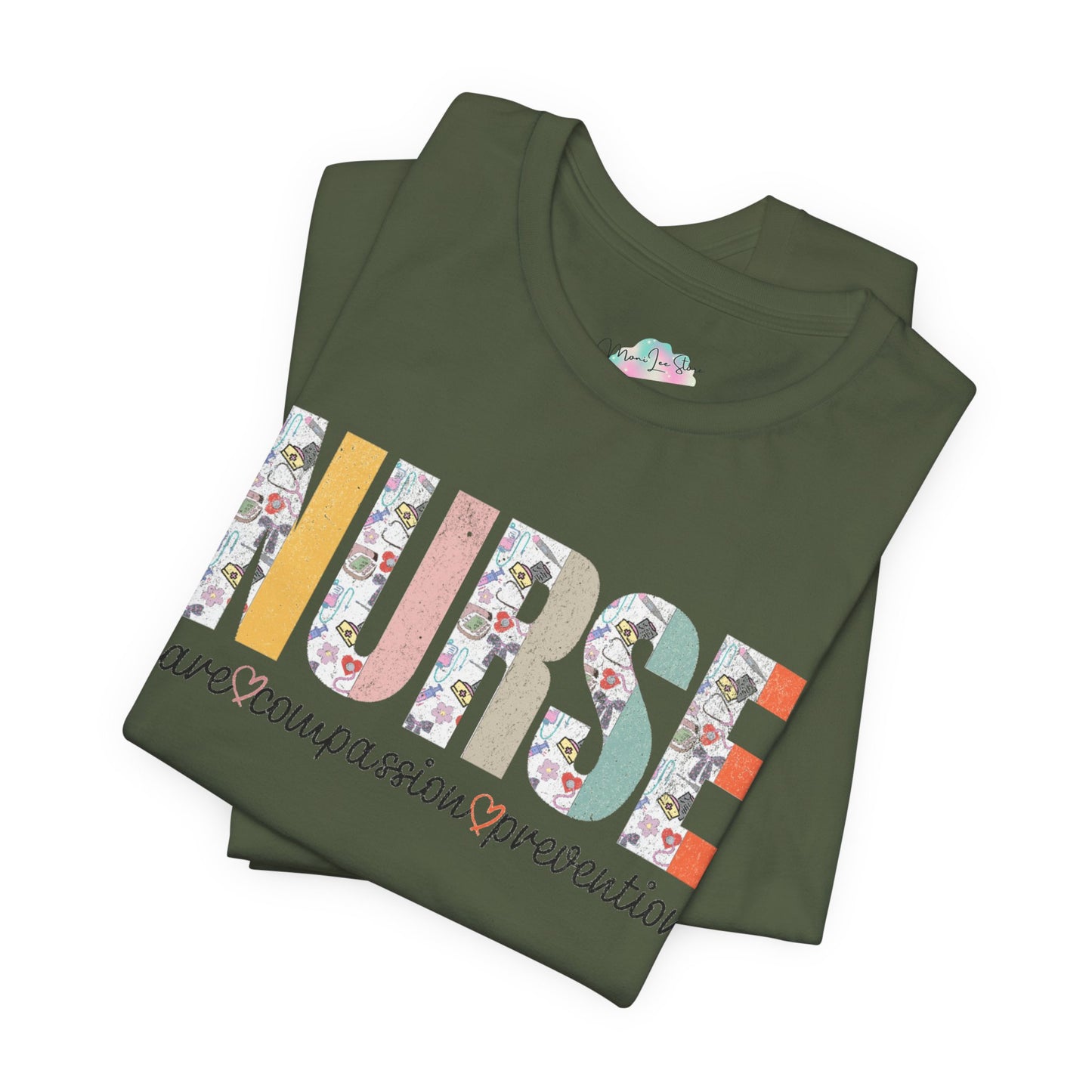 Nurse Tribute Tee, Nursing people Gift, Unisex Jersey T-Shirt. Proud Nurse.