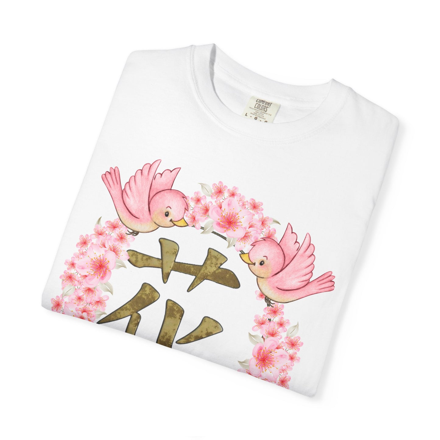 Flower and Bird T-Shirt.