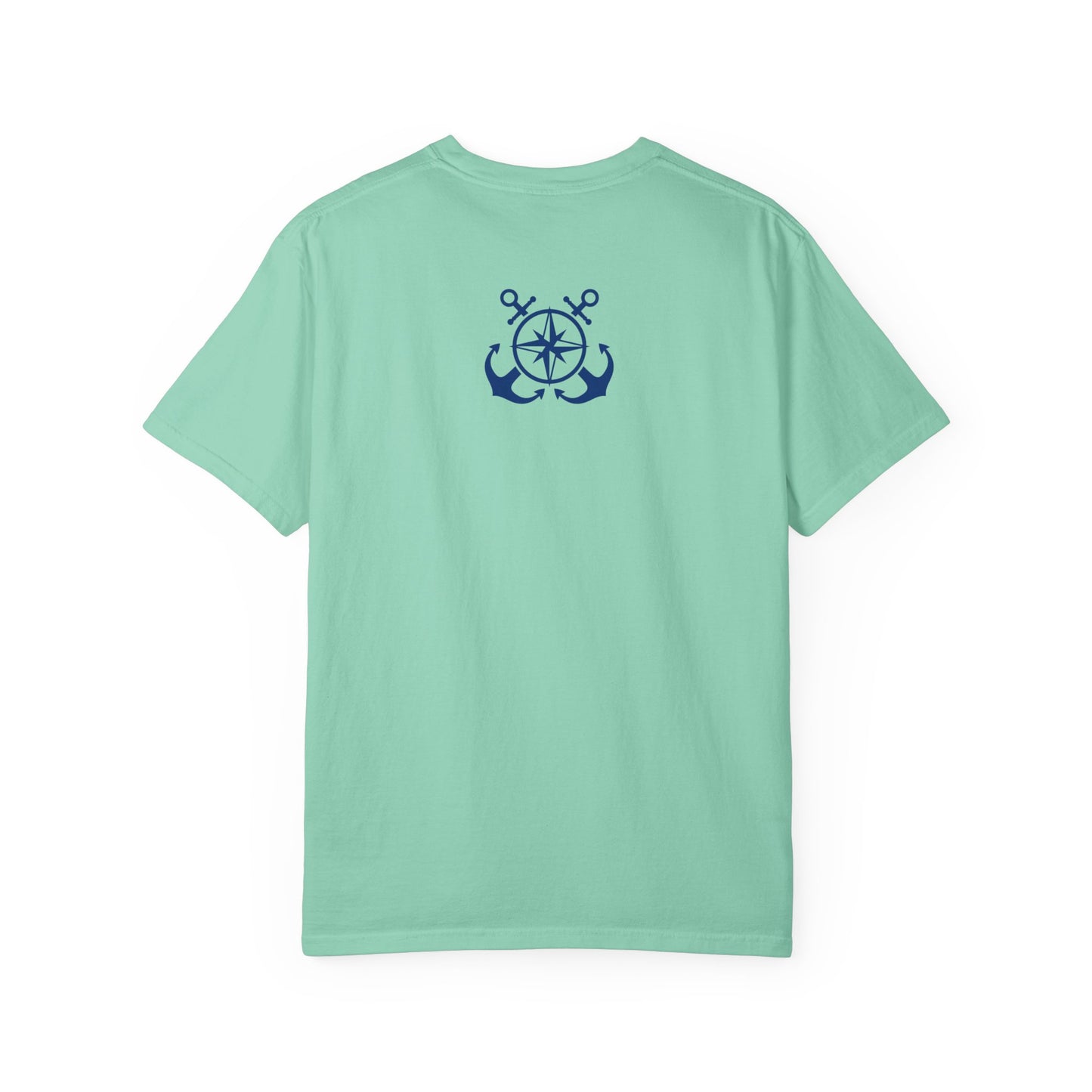 Navy Port Style Lighthouse T-Shirt.