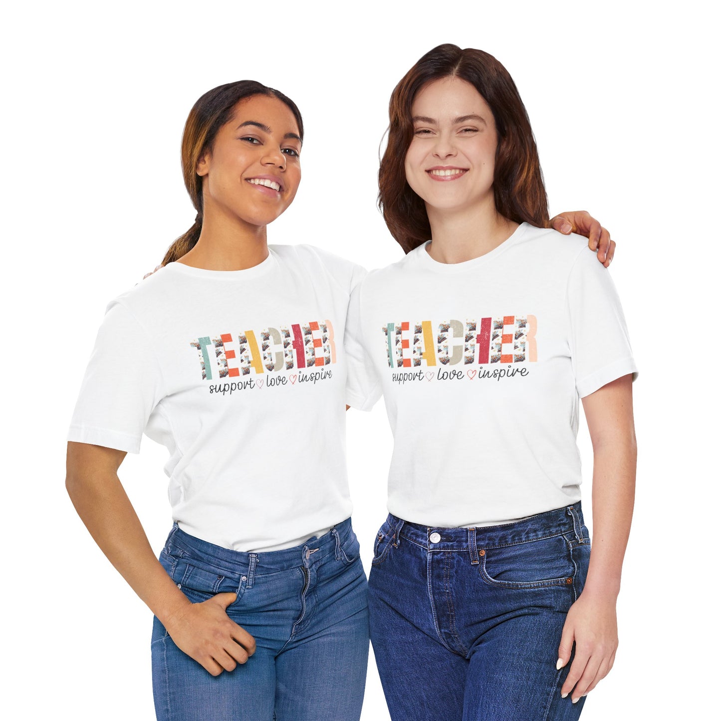 Teacher Tribute. T-Shirt.