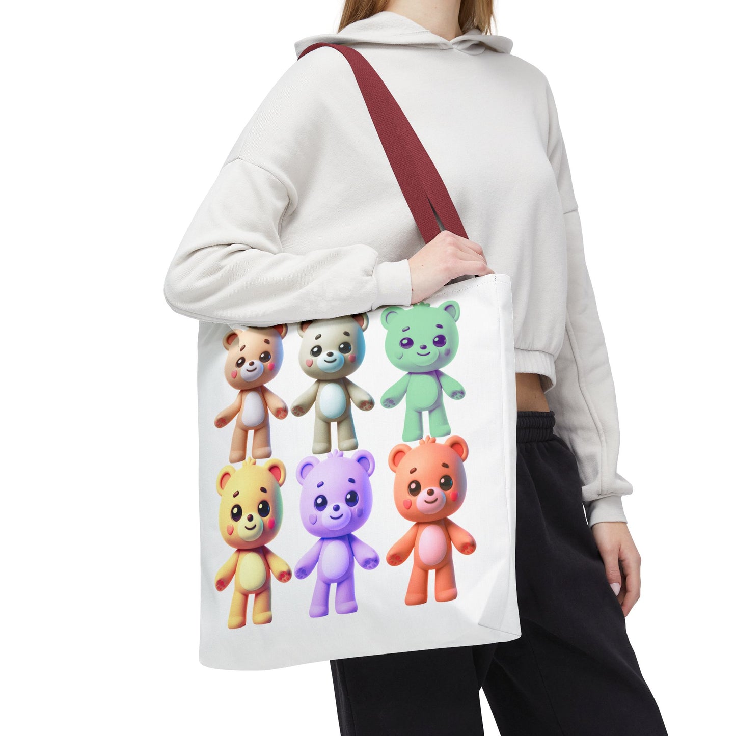 Cute Bears Tote Bag